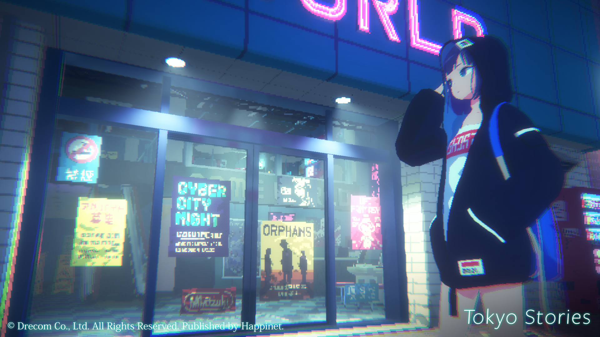 「誰もいなくなった東京」を描くゲーム『Tokyo Stories』が「BitSummit PUNCH」に出展_002
