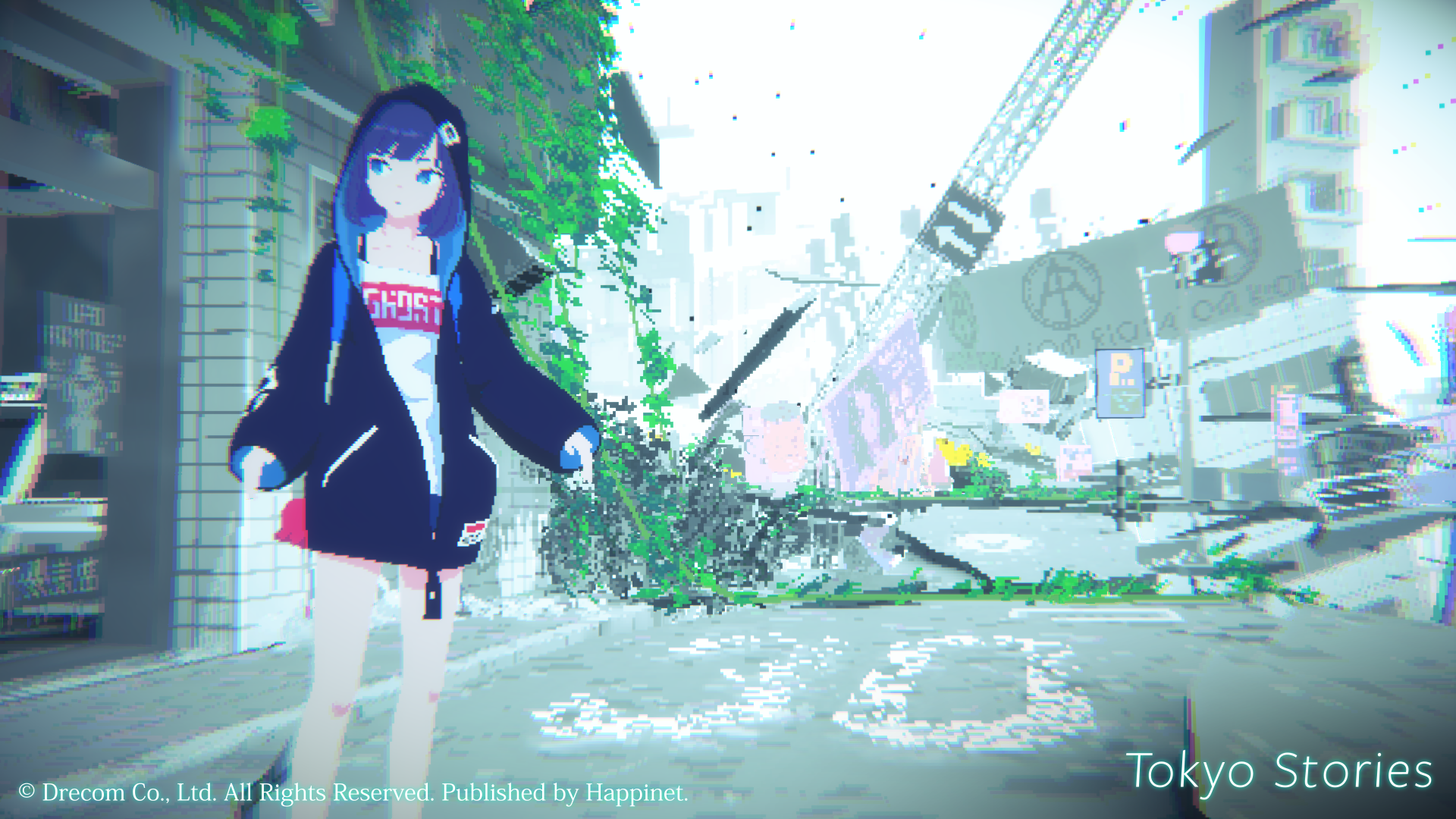 「誰もいなくなった東京」を描くゲーム『Tokyo Stories』が「BitSummit PUNCH」に出展_006