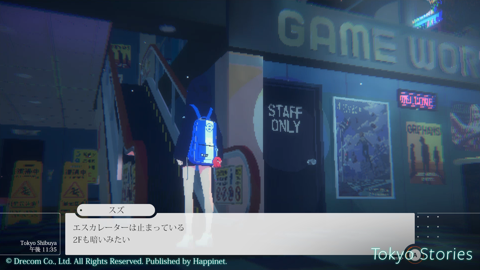 「誰もいなくなった東京」を描くゲーム『Tokyo Stories』が「BitSummit PUNCH」に出展_004