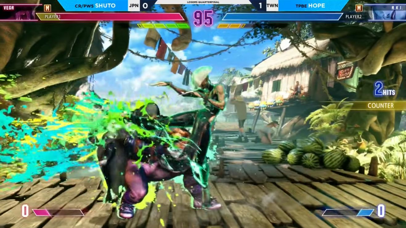 「EVO Japan 2026」『スト6』部門、モダンA.K.Iでトップ4入りを果たしたHope選手が「凄すぎる」と話題に_002