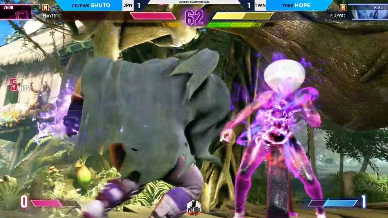 「EVO Japan 2026」『スト6』部門、モダンA.K.Iでトップ4入りを果たしたHope選手が「凄すぎる」と話題に_003