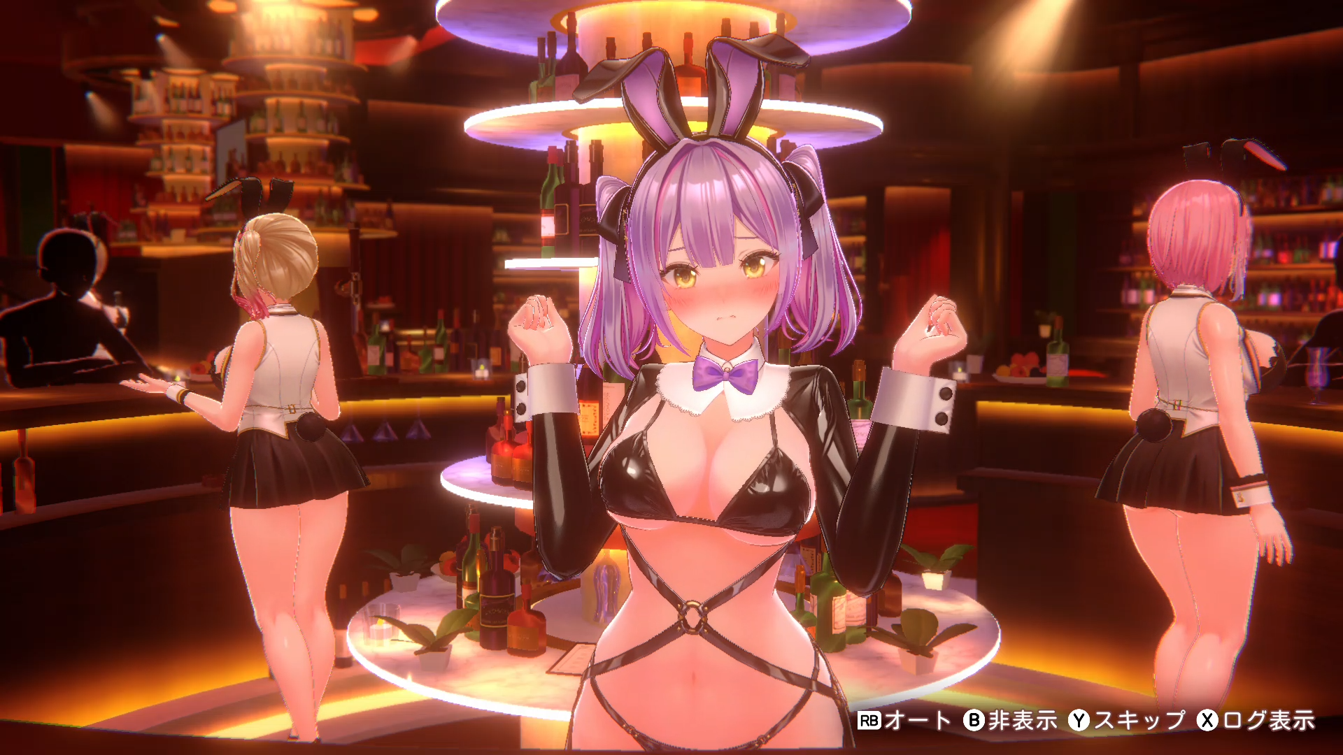 『バニーガーデン2』DLC第2弾の配信が本日開始。攻めすぎ注意な新衣装5種類が追加_005