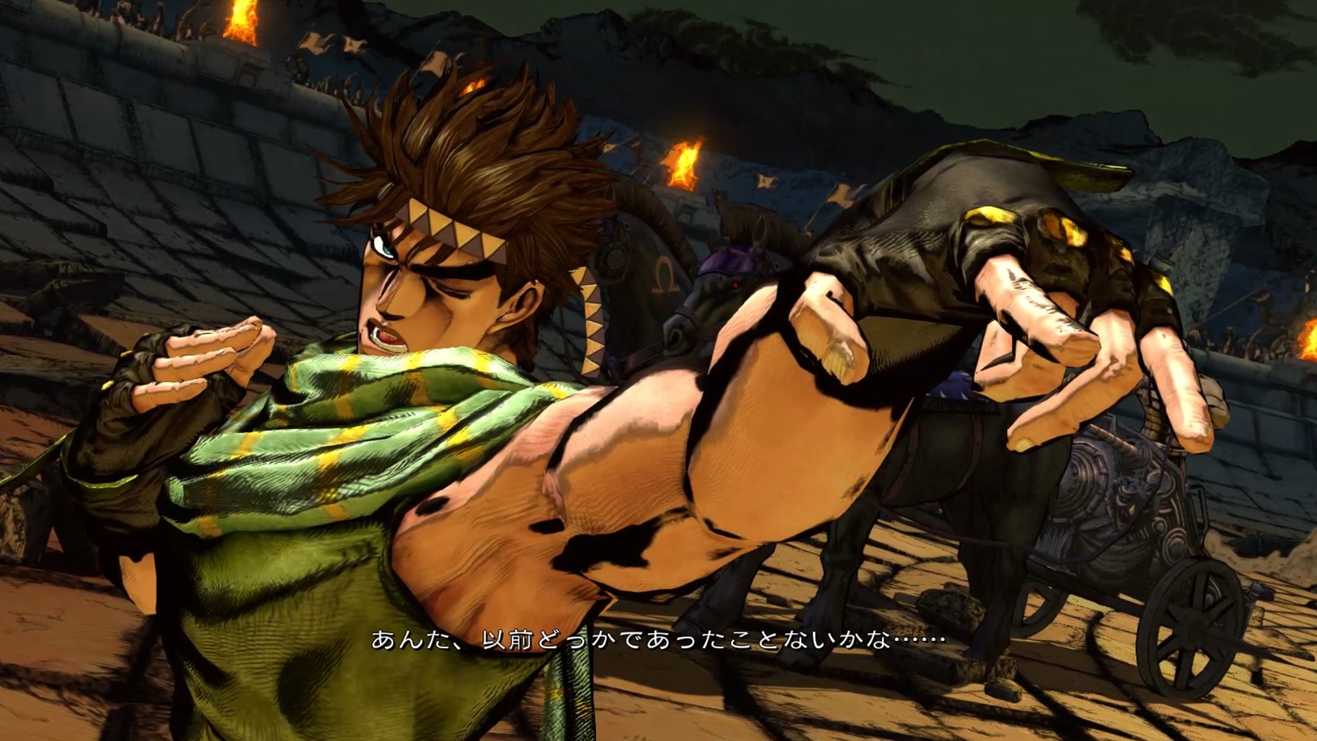 『ジョジョ』キャラが部を超えて激突する格闘ゲーム『ジョジョASBR』を80%オフの1535円で買えるセールが開催中ッ！
_001