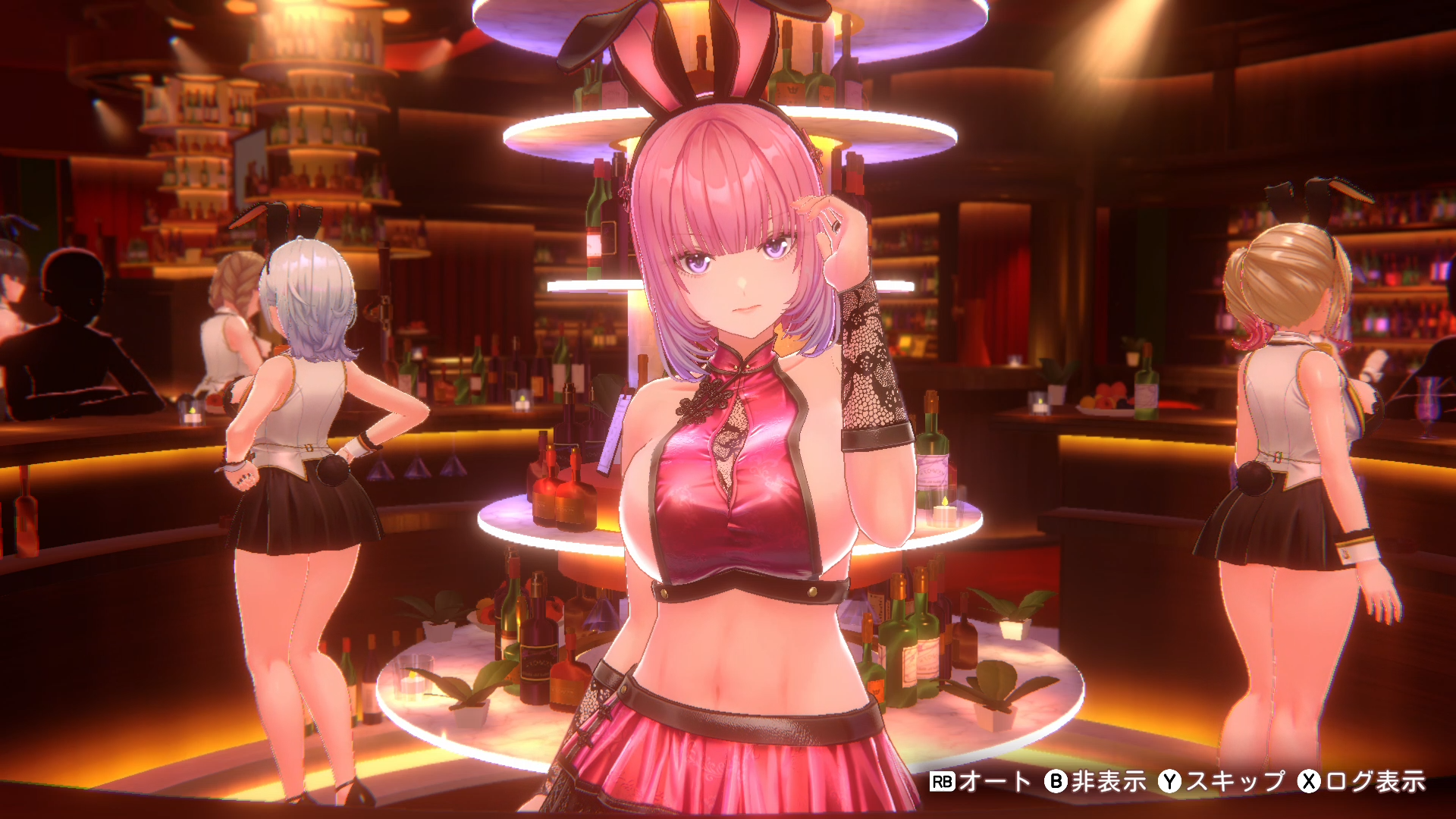 『バニーガーデン2』DLC第1弾の配信が開始。各キャストが歌って踊る主題歌「eYe♡とらっかー」や新衣装が追加_006