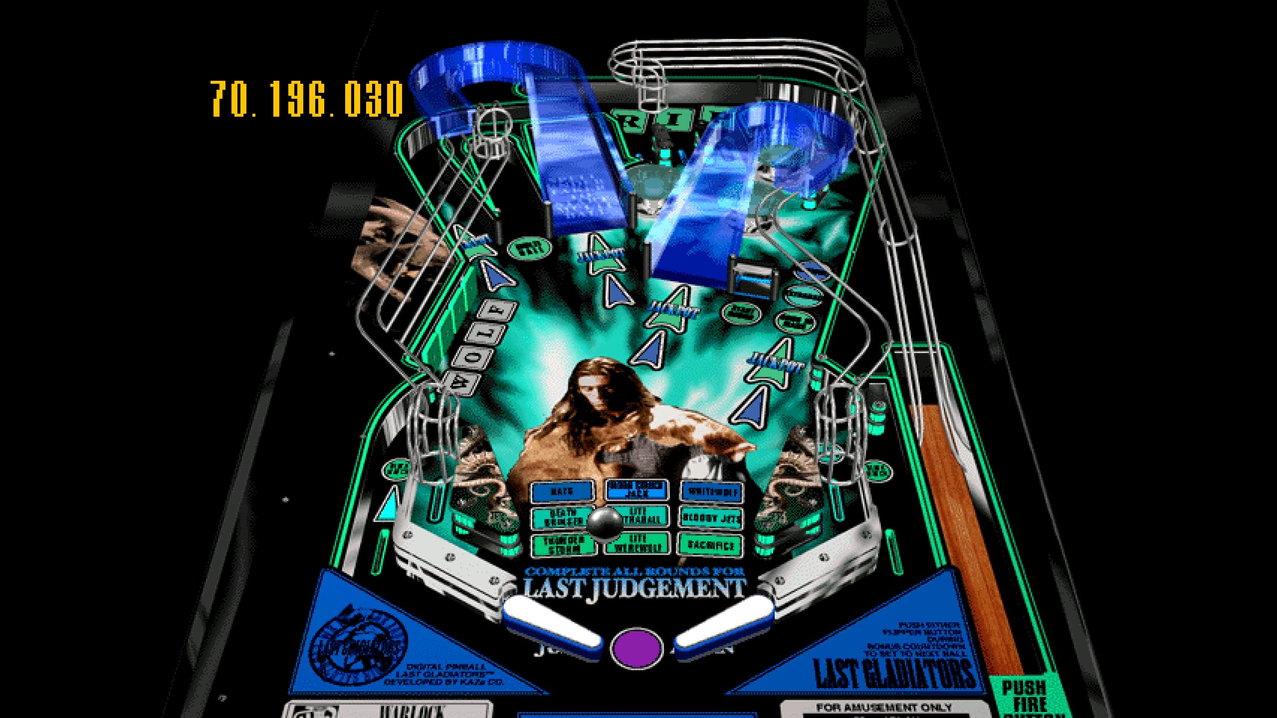 『Digital Pinball: Last Gladiators』Steam、Nintendo Switch向け移植が制作決定_022