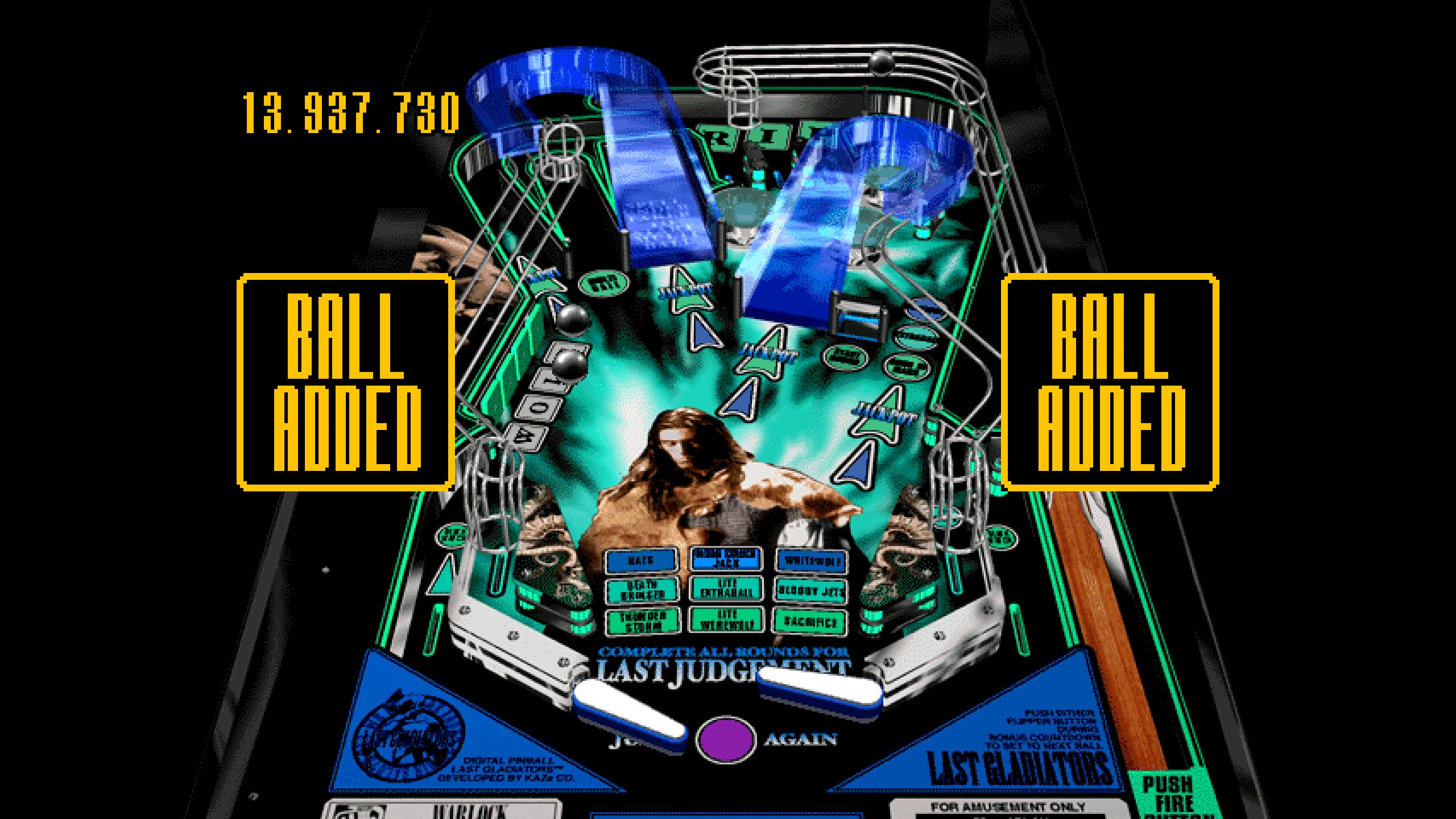 『Digital Pinball: Last Gladiators』Steam、Nintendo Switch向け移植が制作決定_008