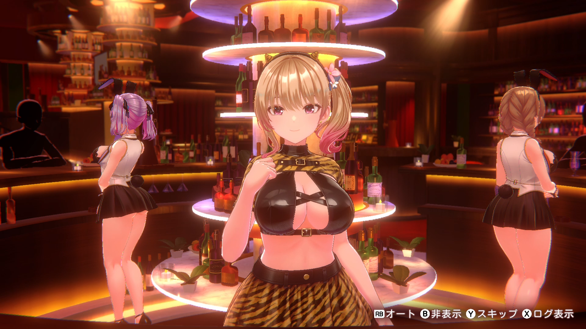 『バニーガーデン2』DLC第1弾の配信が開始。各キャストが歌って踊る主題歌「eYe♡とらっかー」や新衣装が追加_012