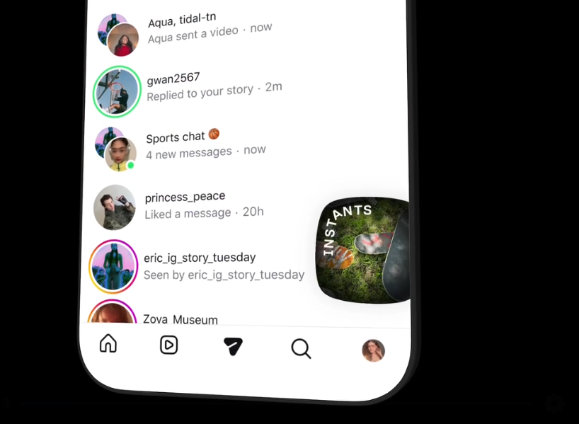Instagramから無加工の写真をシェアする『Instants』が登場。一度見られたら写真が消える新機能&アプリ_001