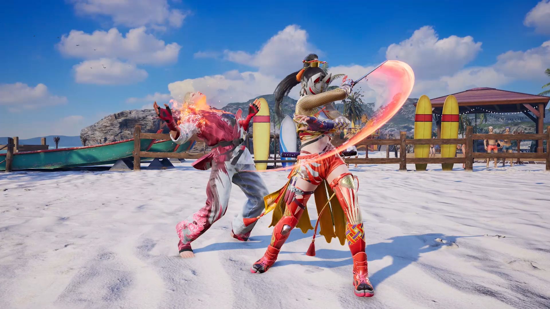 『鉄拳8』新キャラクター「州光 / Kunimitsu」ゲームプレイトレーラーが公開！シーズン3の第1弾追加キャラクター_003