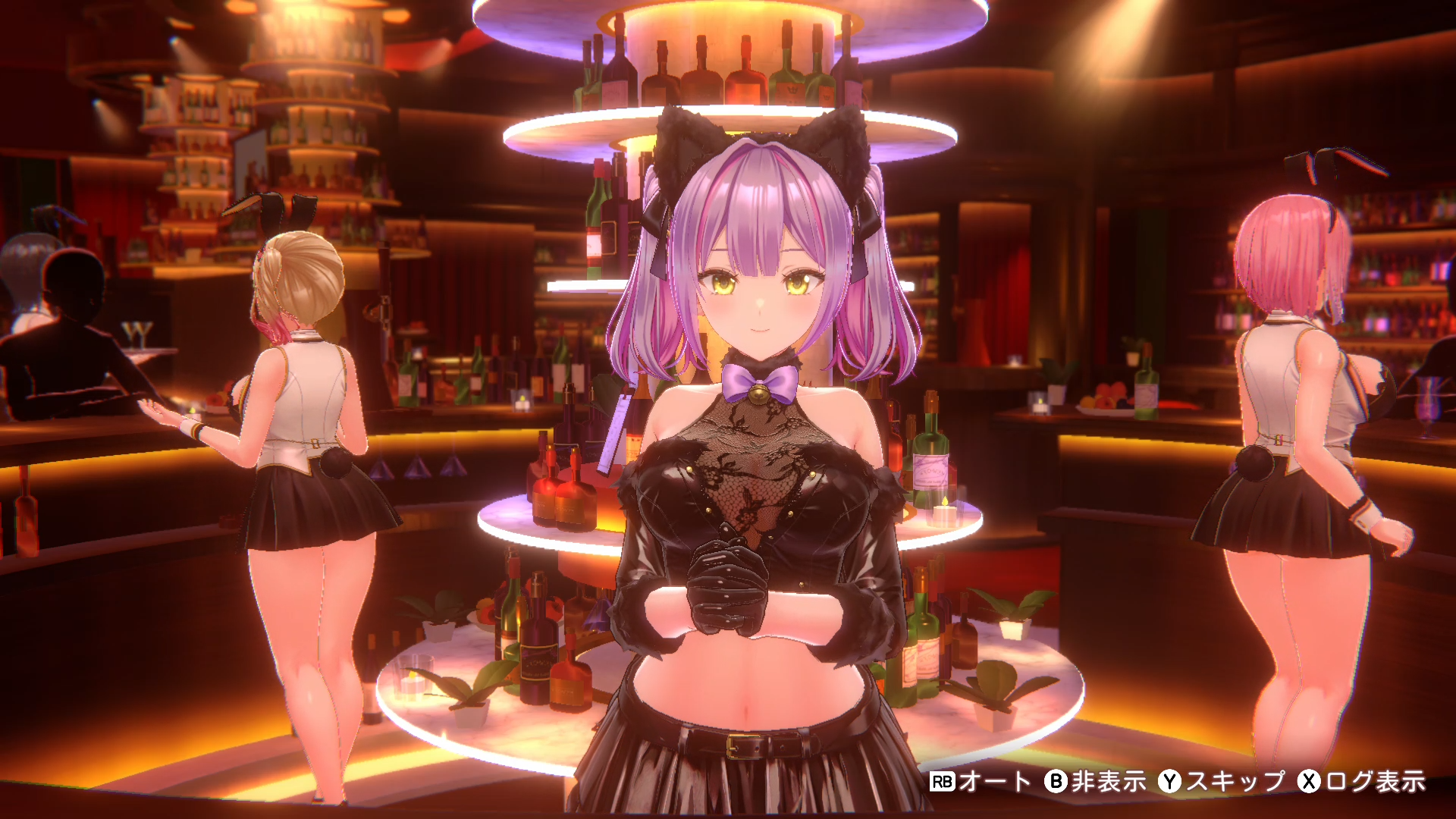 『バニーガーデン2』DLC第1弾の配信が開始。各キャストが歌って踊る主題歌「eYe♡とらっかー」や新衣装が追加_010