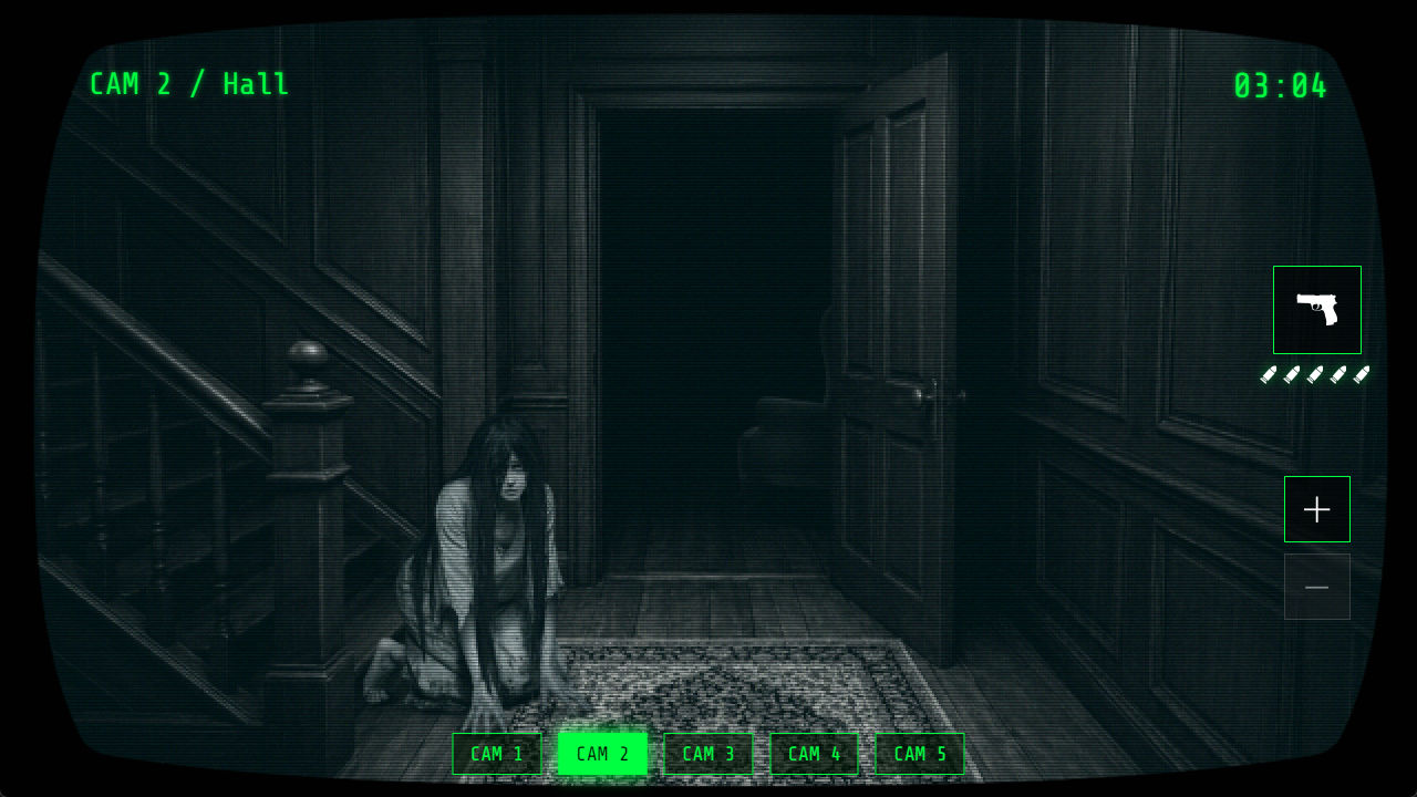 “人外女”を監視するリアルタイムホラーゲーム『Nameless Lady』5月28日よりリリース開始_003