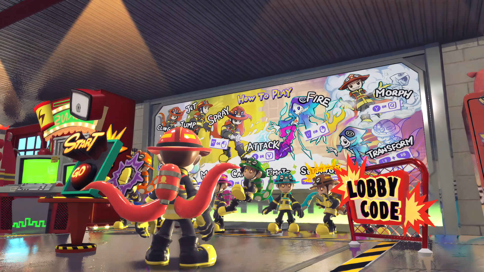 消防士に紛れて“火をつけている奴”を探す人狼系アクションゲーム『OCTOPinbs』本日5月12日発売_008
