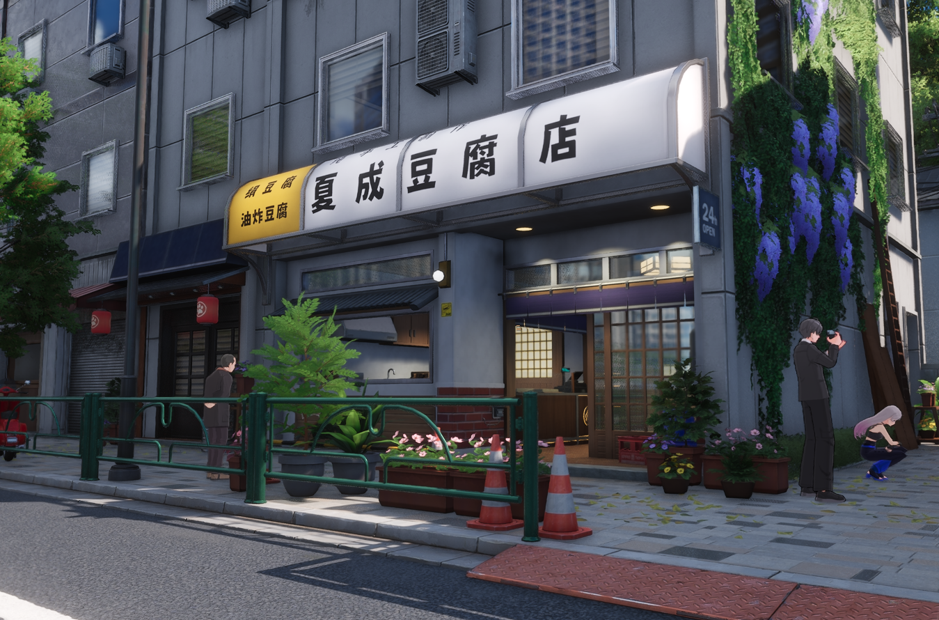 『NTE』に“車の運転が上手い豆腐屋さん”が登場。豆腐配達ミッションや、深夜の峠攻めレースイベントが発生しSNSで話題に_001