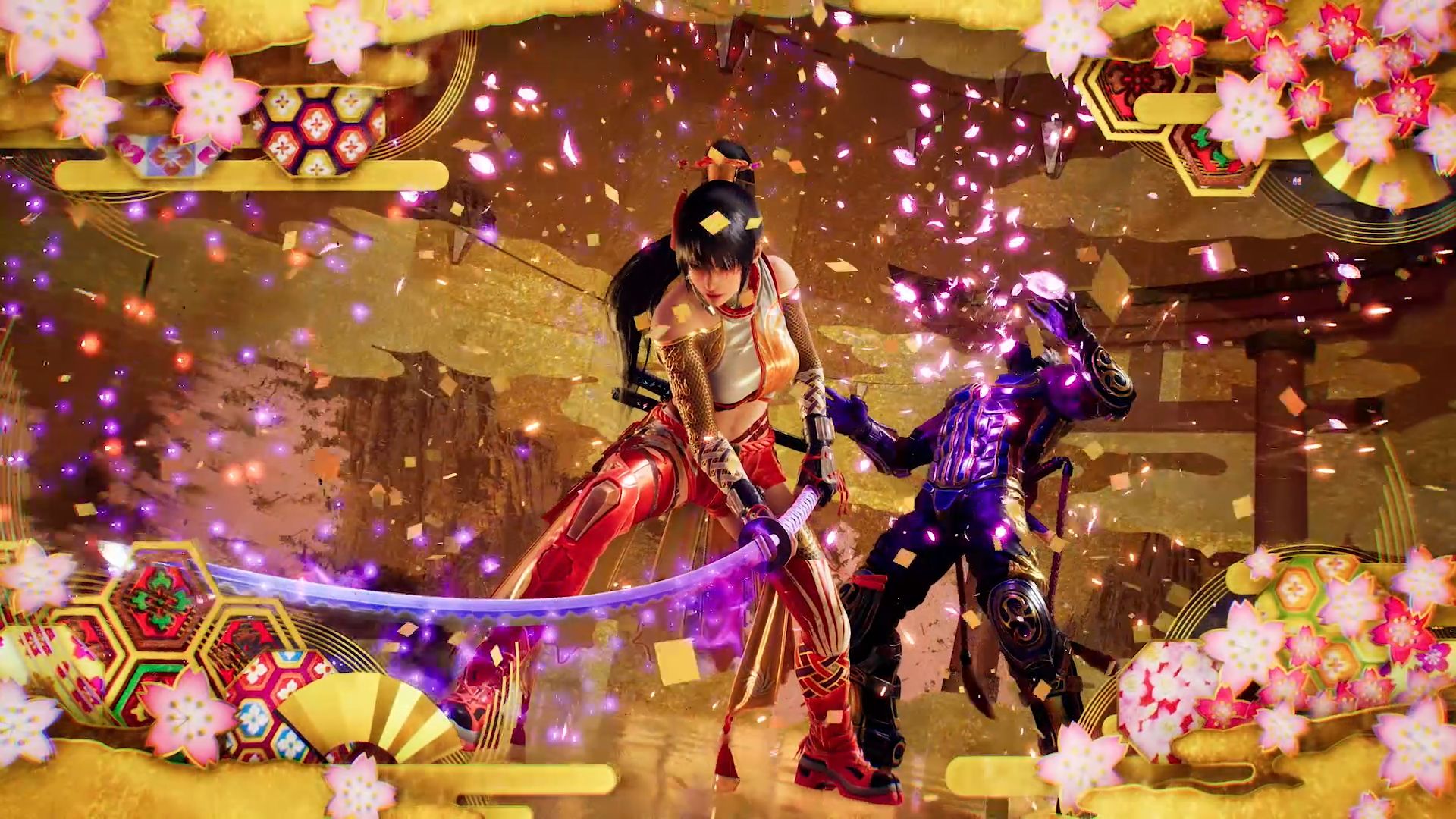 『鉄拳8』新キャラクター「州光 / Kunimitsu」ゲームプレイトレーラーが公開！シーズン3の第1弾追加キャラクター_006
