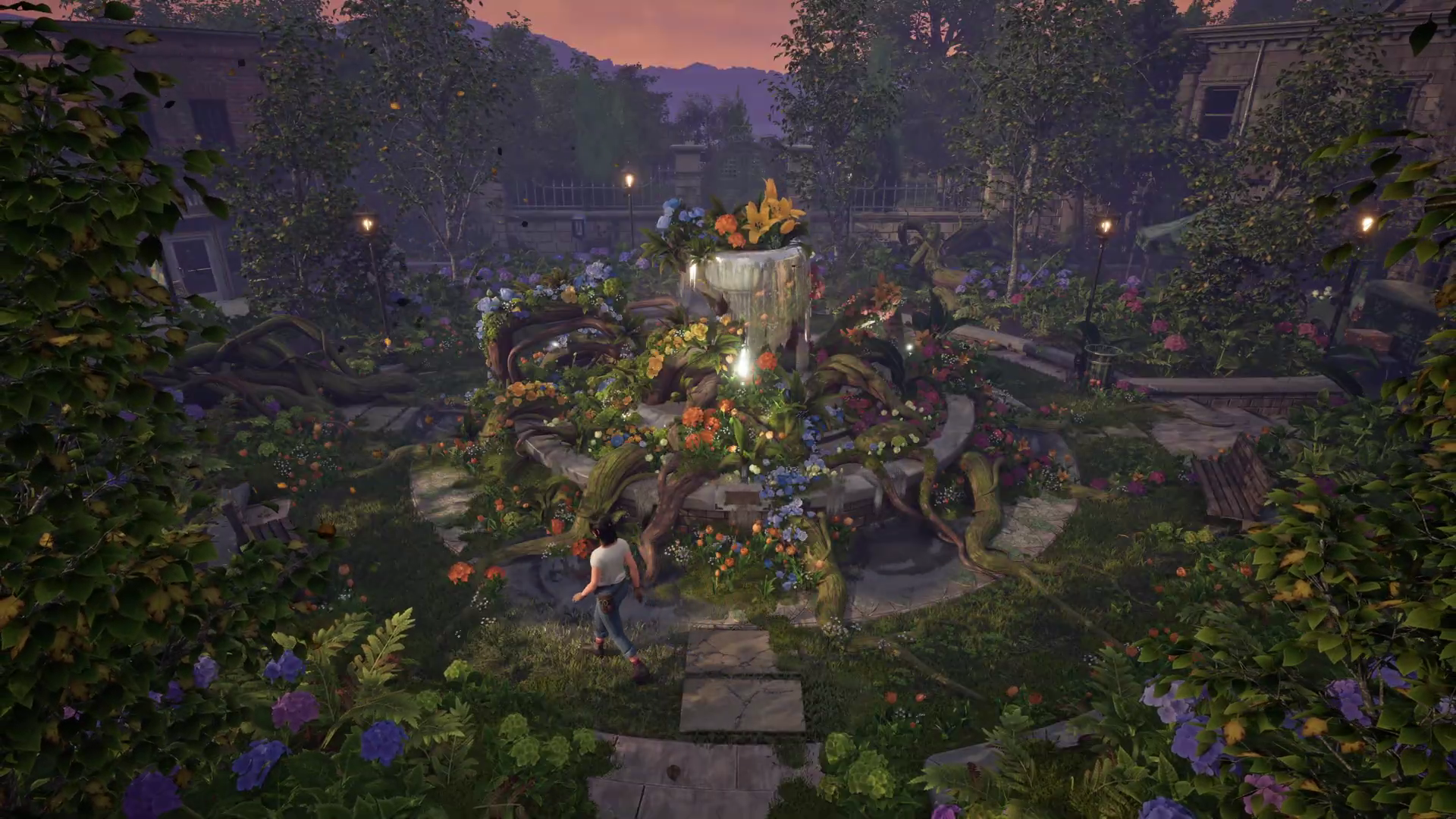 植物サバイバルホラー『The Florist』のトレイラーが公開。疫病が蔓延した町から、武器やパズルを駆使して生還を目指す_001