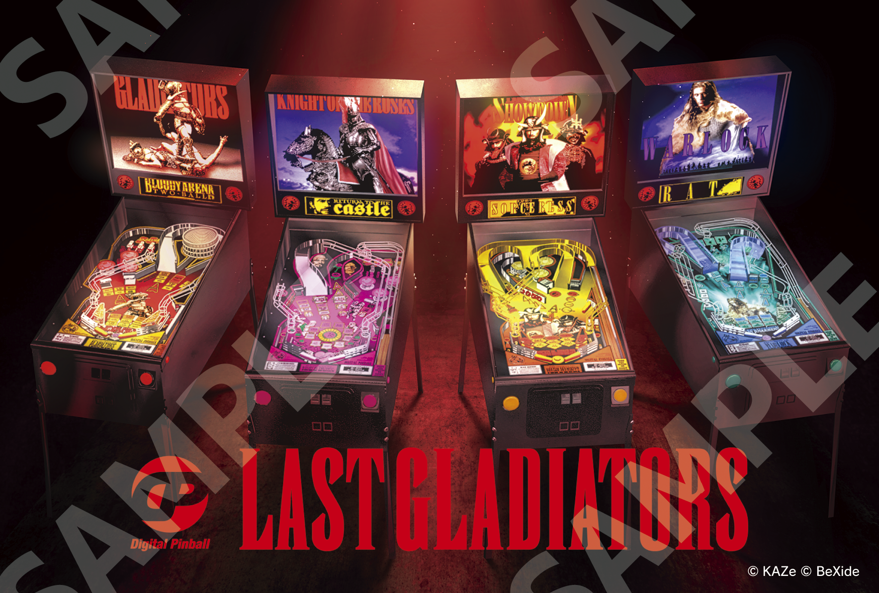 『Digital Pinball: Last Gladiators』Steam、Nintendo Switch向け移植が制作決定_011