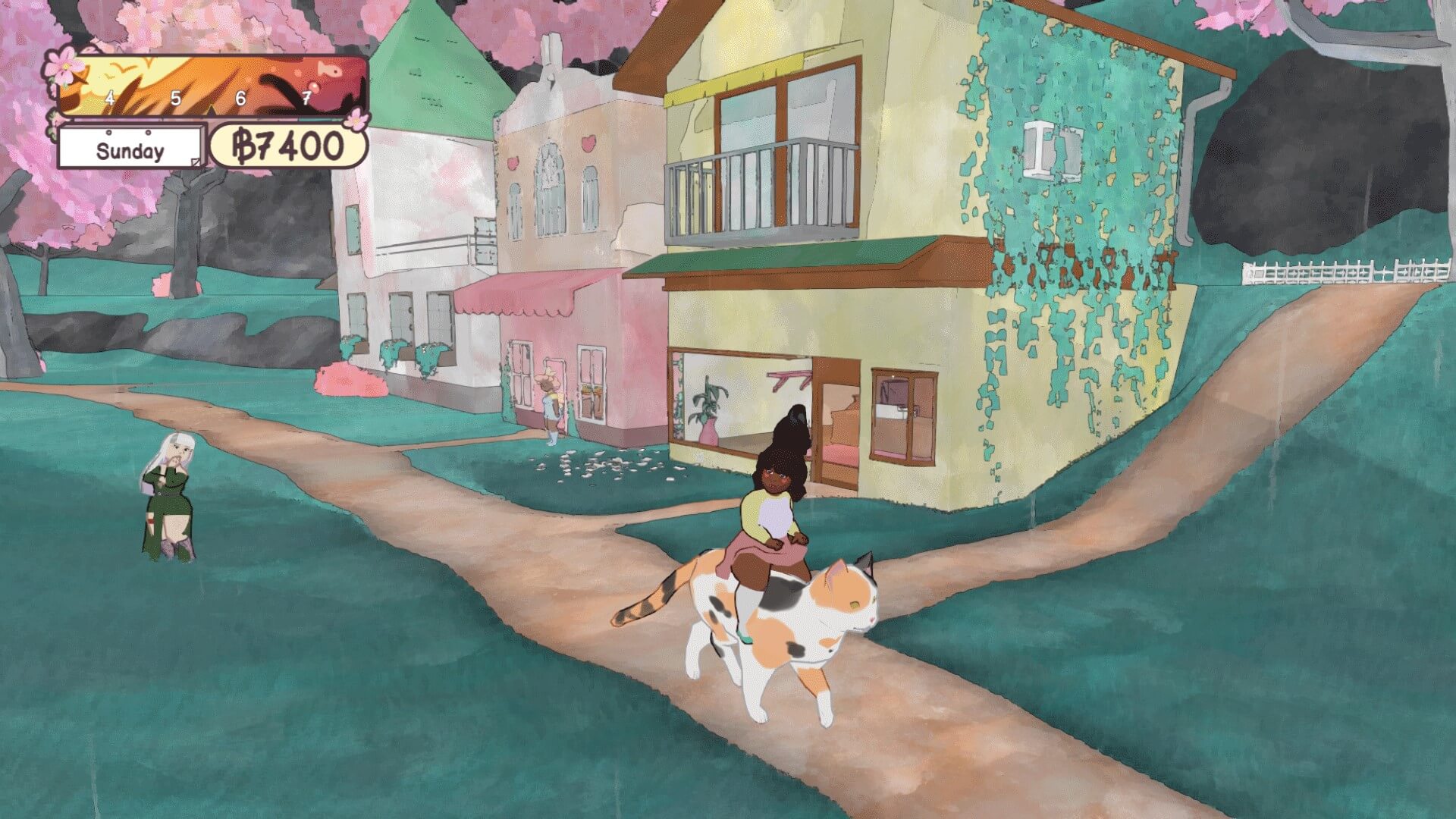 ローグライク戦略ゲーム『ローンスター』と、猫カフェ経営シミュレーション『Calico』Epic Games Storeで無料配布_003