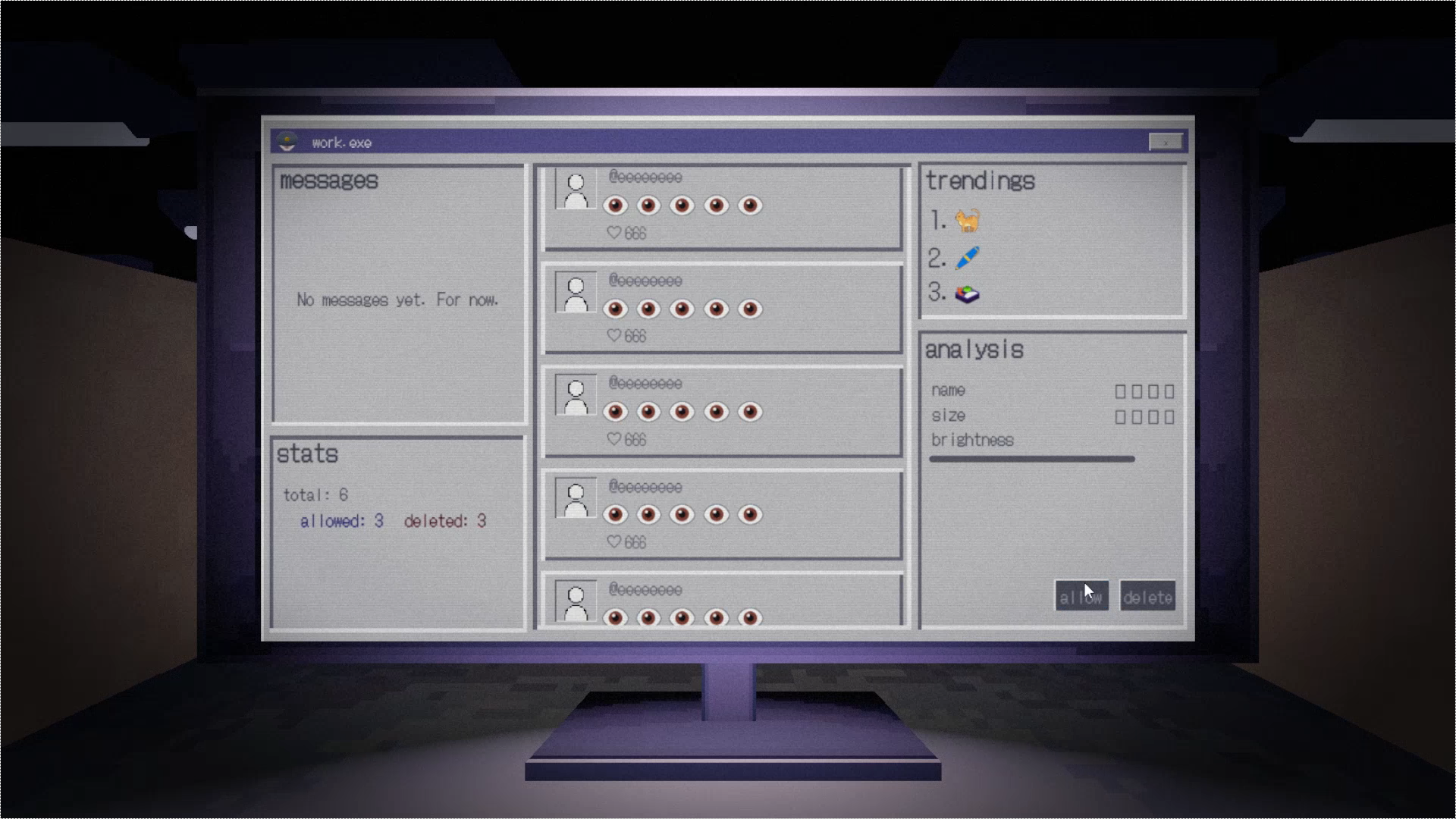 『SNS監死人』が面白そう。SNSを巡回して“禁忌の画像”を削除するホラーゲーム_001