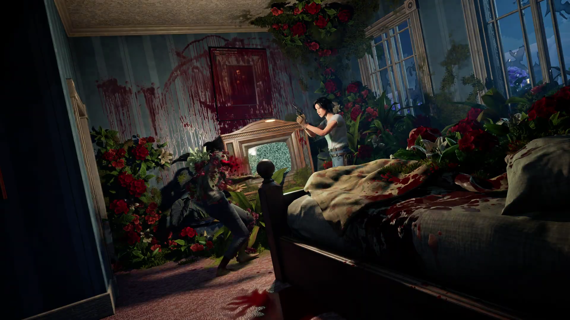 植物サバイバルホラー『The Florist』のトレイラーが公開。疫病が蔓延した町から、武器やパズルを駆使して生還を目指す_005