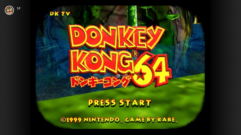 『ドンキーコング64』が“6月4日”より「NINTENDO 64 Nintendo Classics」に追加_001