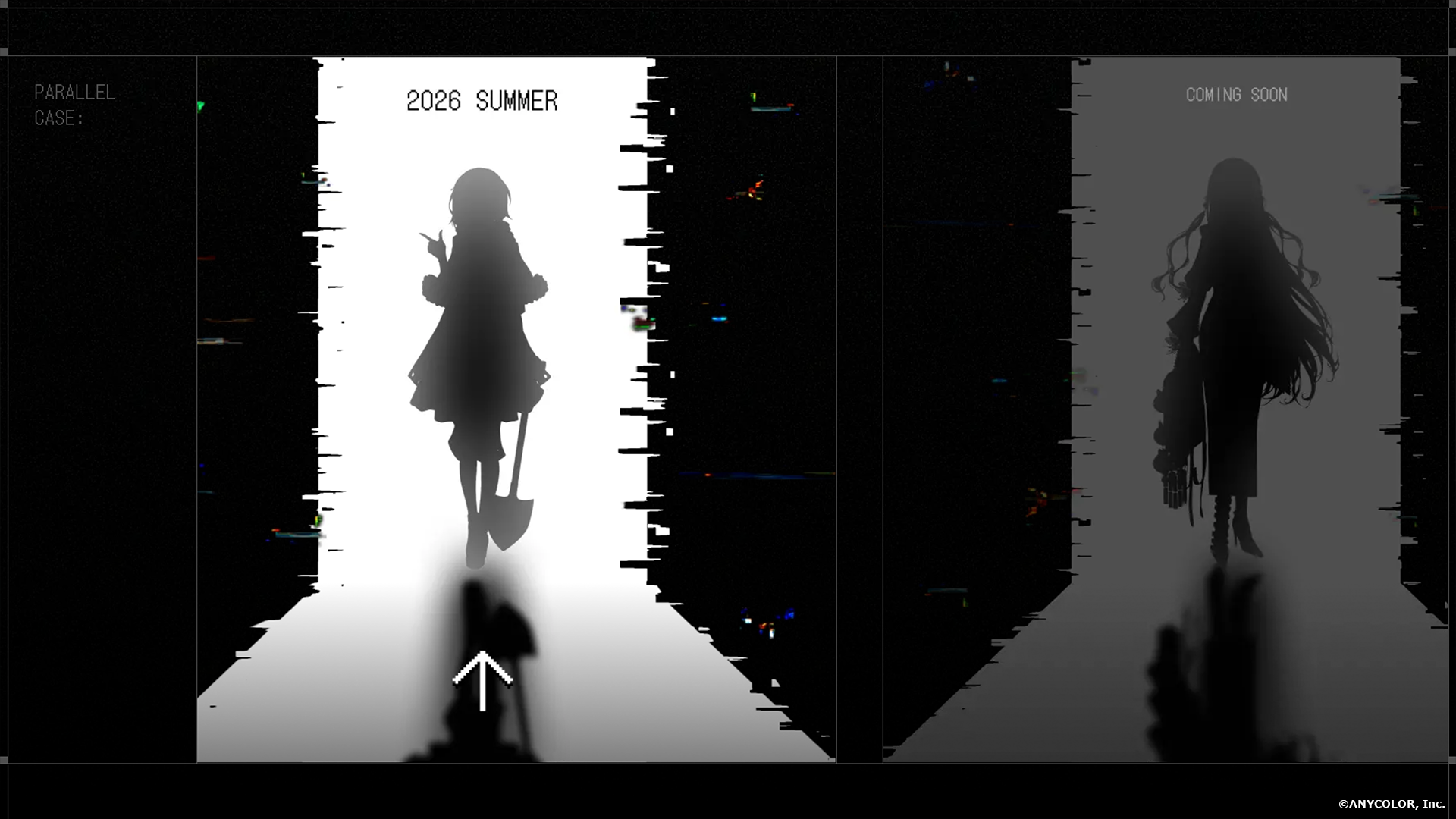 にじさんじ×第四境界の新ARGプロジェクト『PARALLEL CASE: 2434』発表！ ライバーの身のまわりで相次ぐ“不可解な出来事”が、四者四様の物語として展開_001