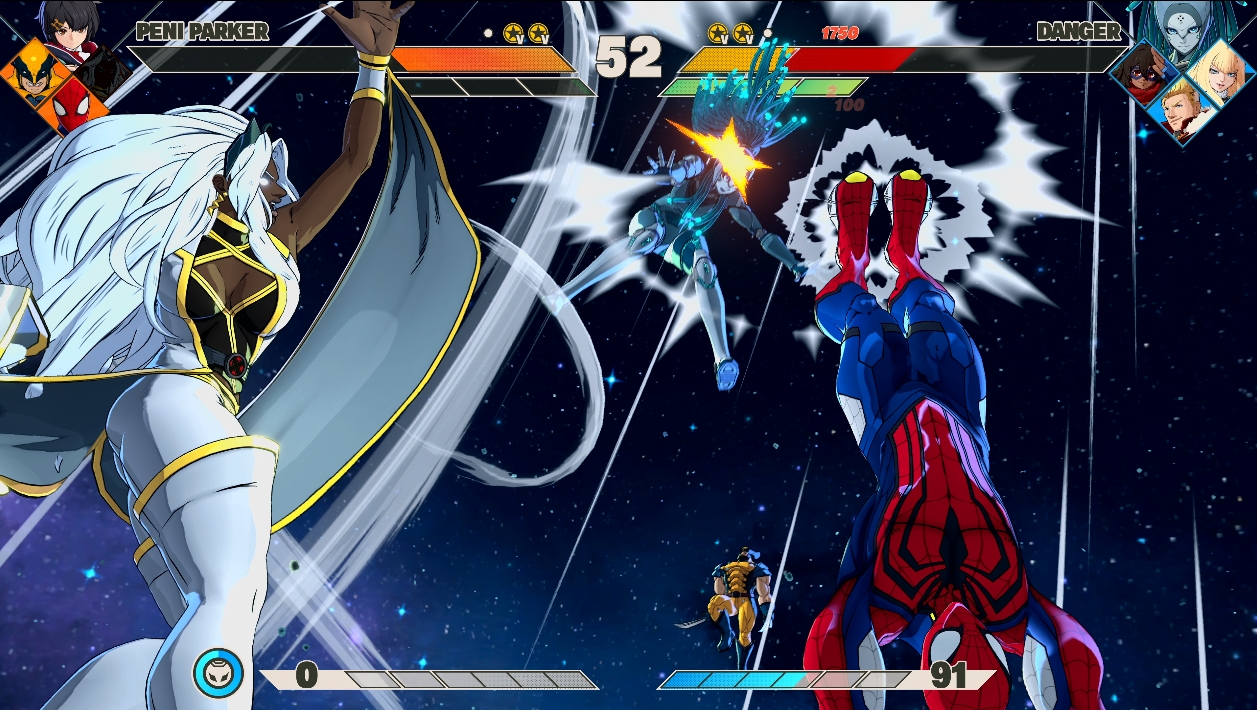 『MARVEL Tōkon: Fighting Souls』先行プレイレポート｜ウルヴァリンやペニー・パーカーを先行プレイ_008