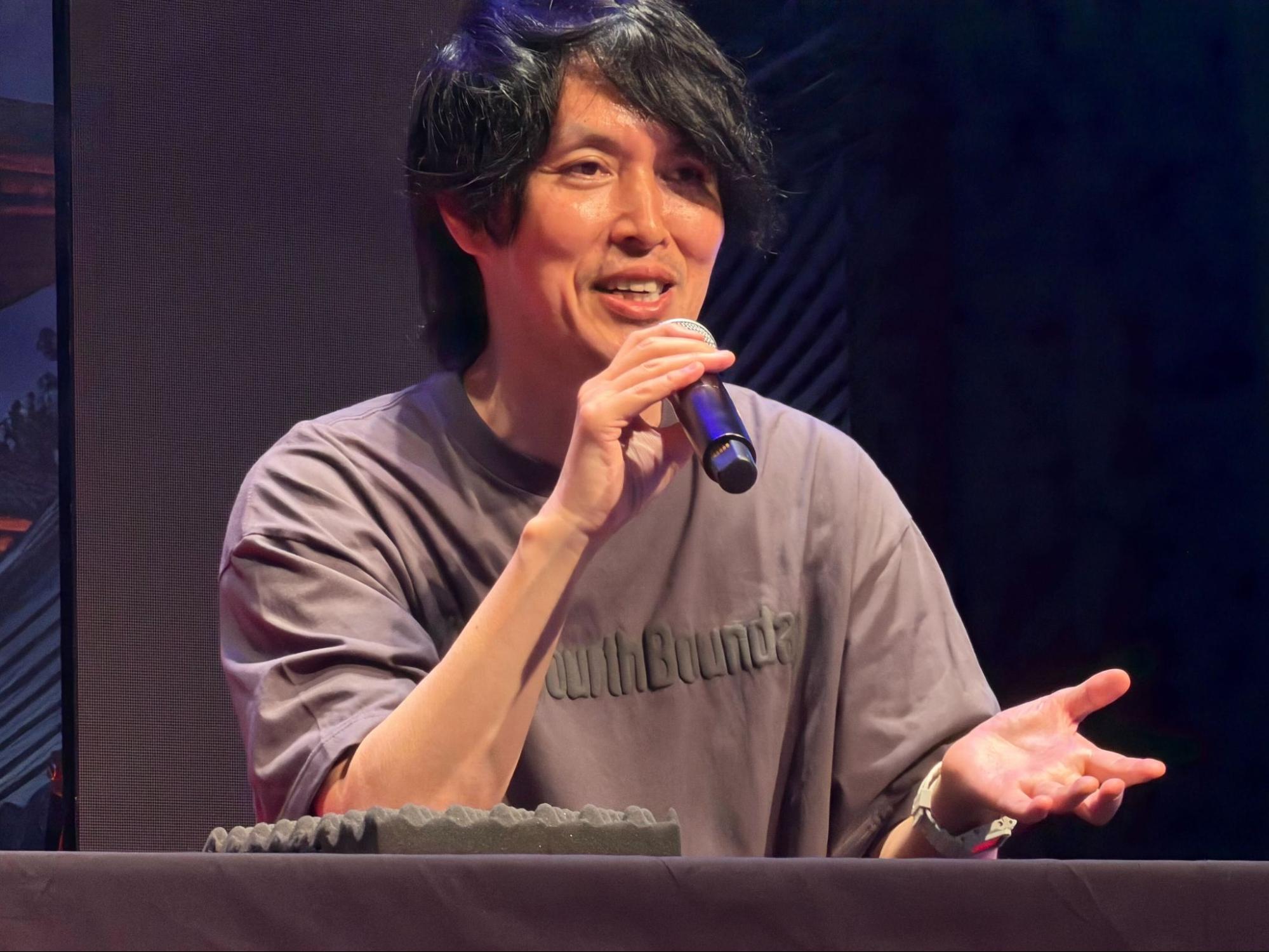 「第四境界」BitSummitセッションレポート：新しい「物語=体験」の表現手法について、総監督・藤澤仁が語る_008