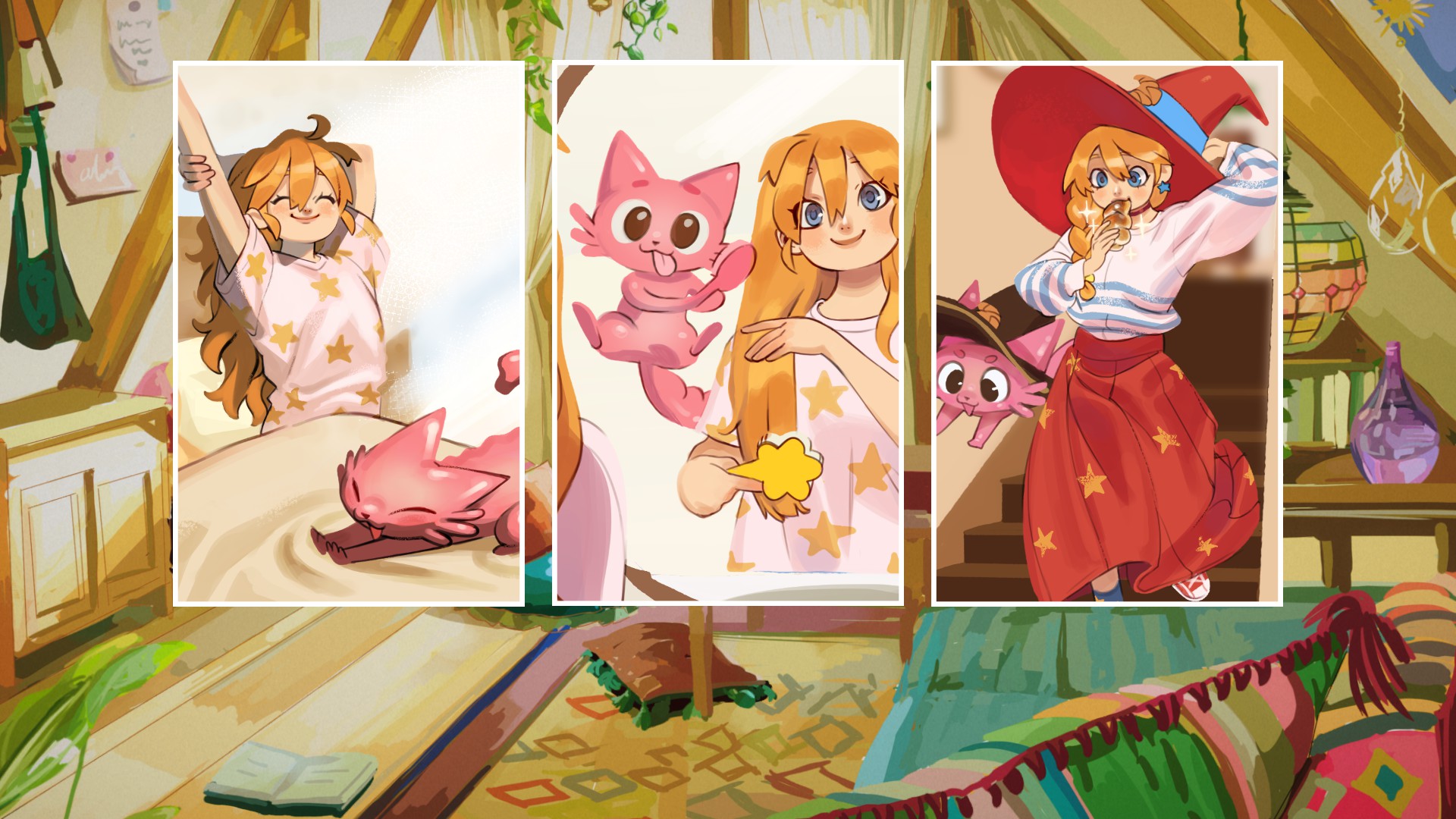 ウィッシュリスト15万件超を記録した『The Witch's Bakery』が8月に発売決定
_005