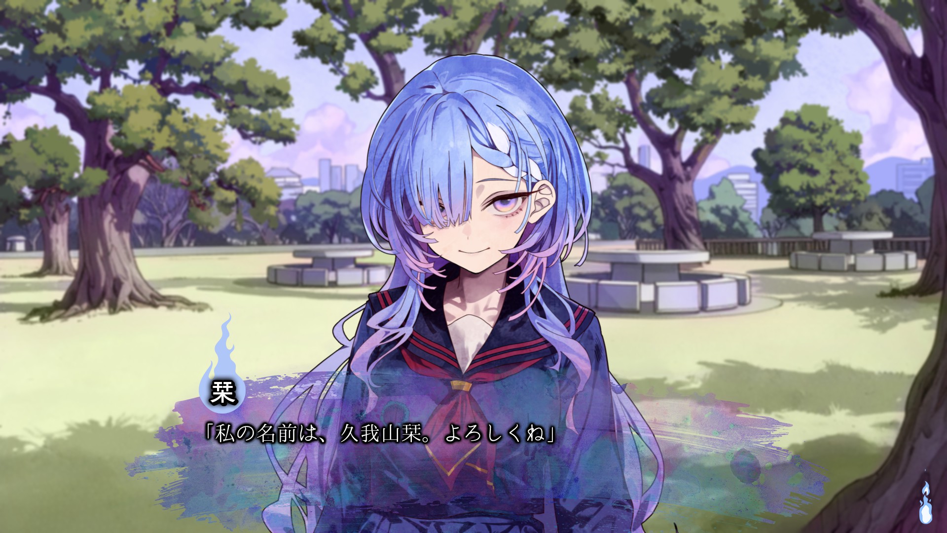 『久我山栞の死様手帖』レビュー・評価・感想：顔がいい幽霊（CV：小鹿なお）の「死に姿」を集める←！？_005