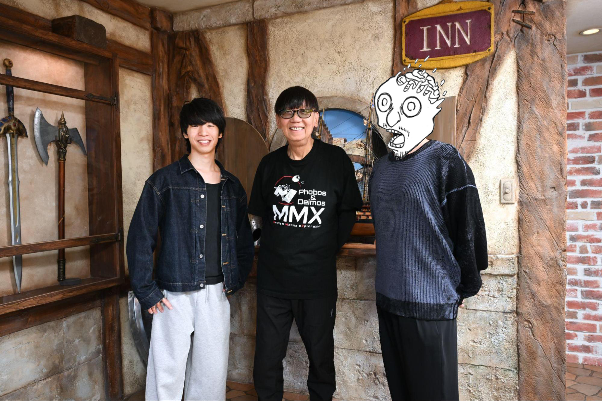『転生ゲーム』インタビュー|堀井雄二&金城宗幸、大御所ふたりのシナジーはどんな”おもしろさ”を生み出すのか?_002