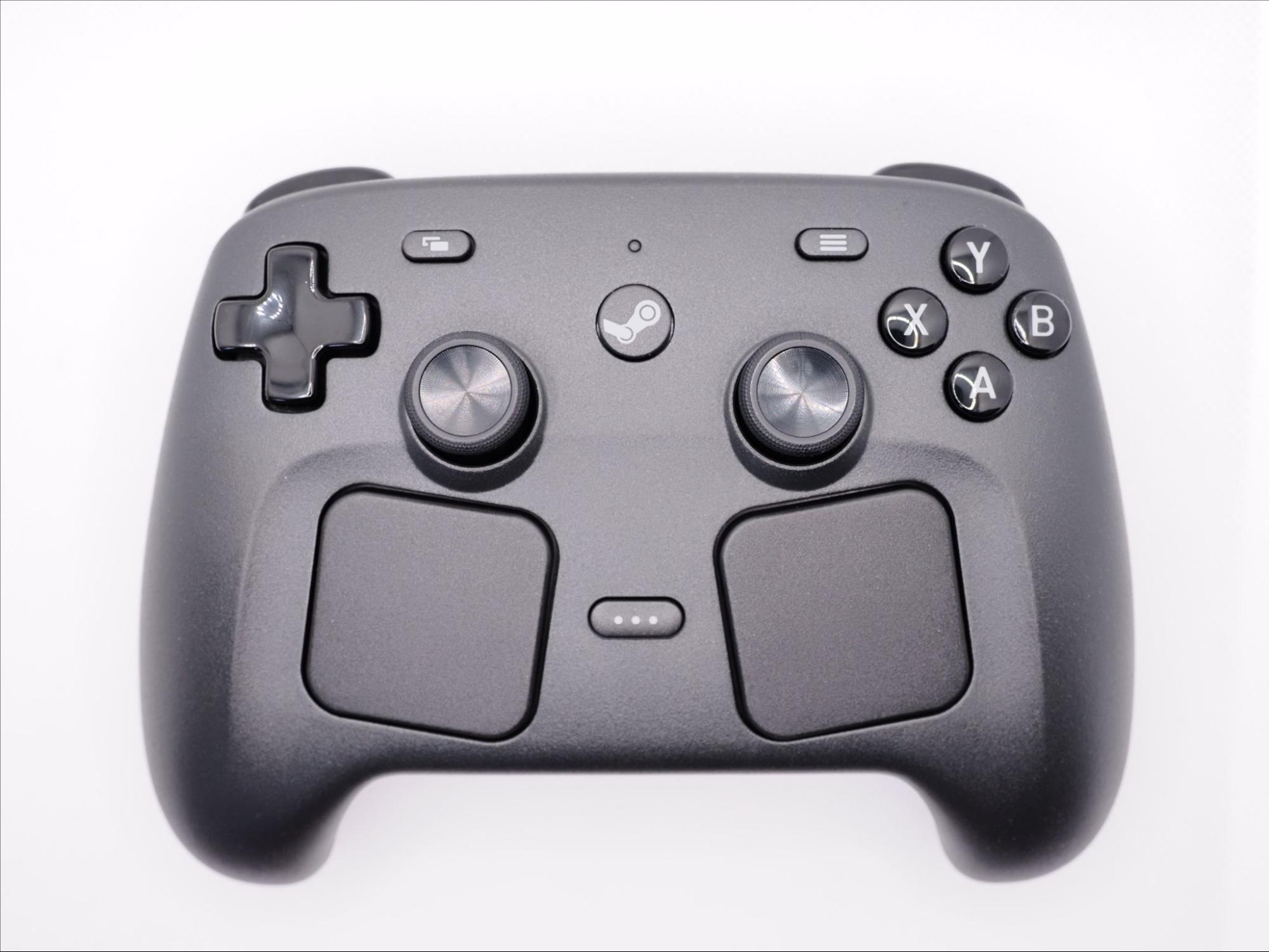 「Steam Controller」製品レビュー｜疑似キーマウ＆ボタン・スティック操作が融合したモンゴリアンコントローラー_011