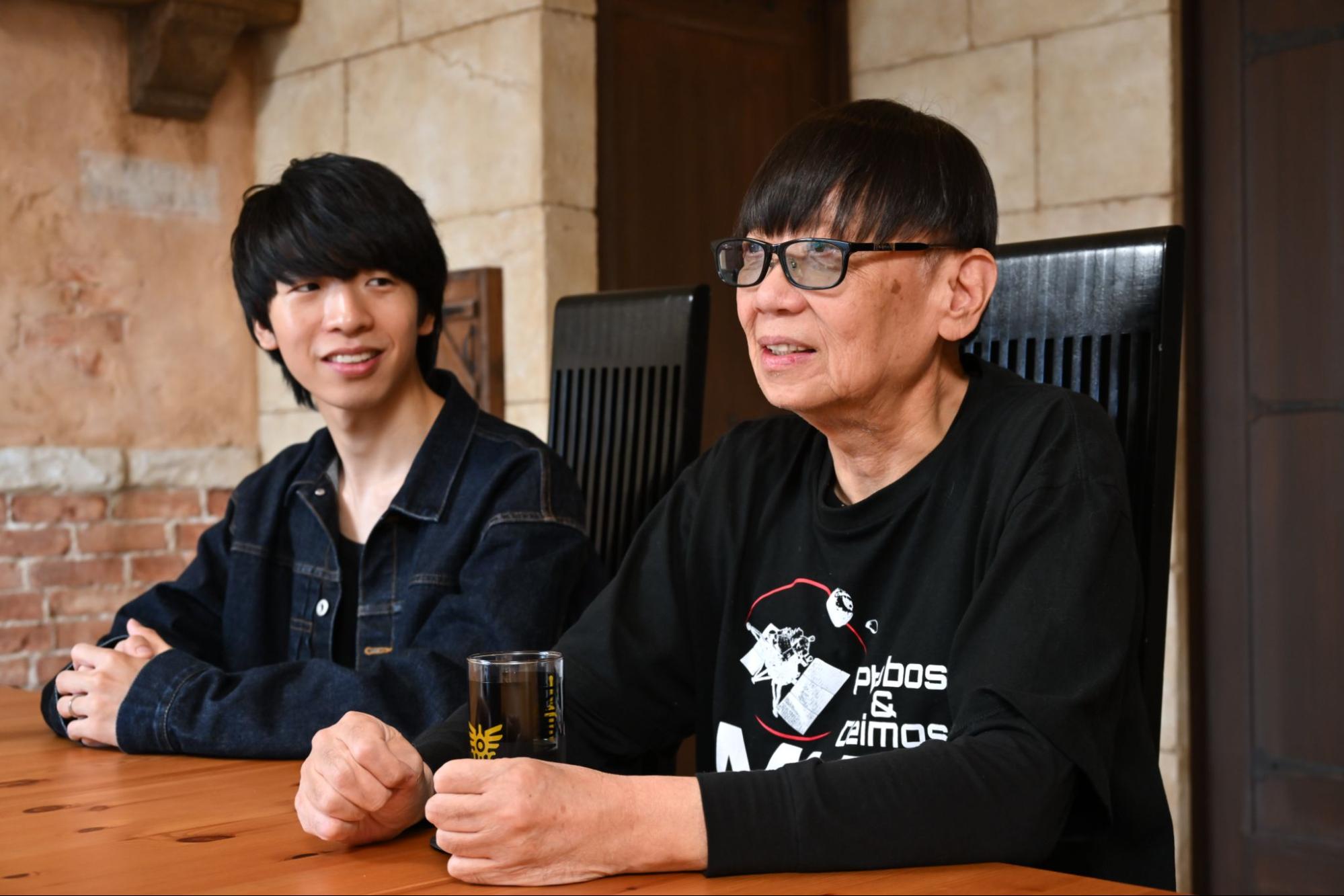 『転生ゲーム』インタビュー|堀井雄二&金城宗幸、大御所ふたりのシナジーはどんな”おもしろさ”を生み出すのか?_003