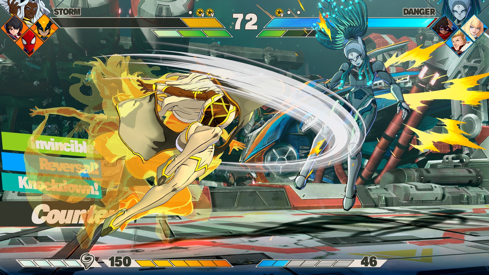 『マーベル 闘魂：ファイティングソウル』開発者インタビュー｜「1キャラだけで遊べる」4vs4対戦格闘ゲーム_004