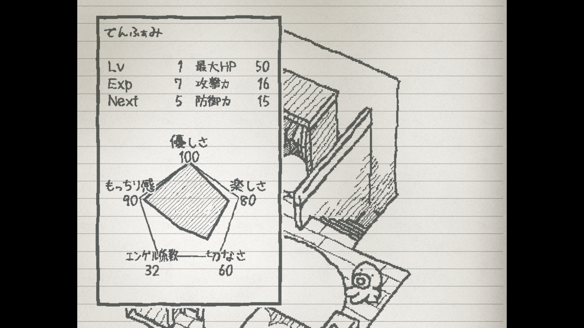 『UGOMEKU NOTE』ビットサミット2026レポート｜高カロリーなボケ倒しゲーム。ツッコミが追いつかない_015