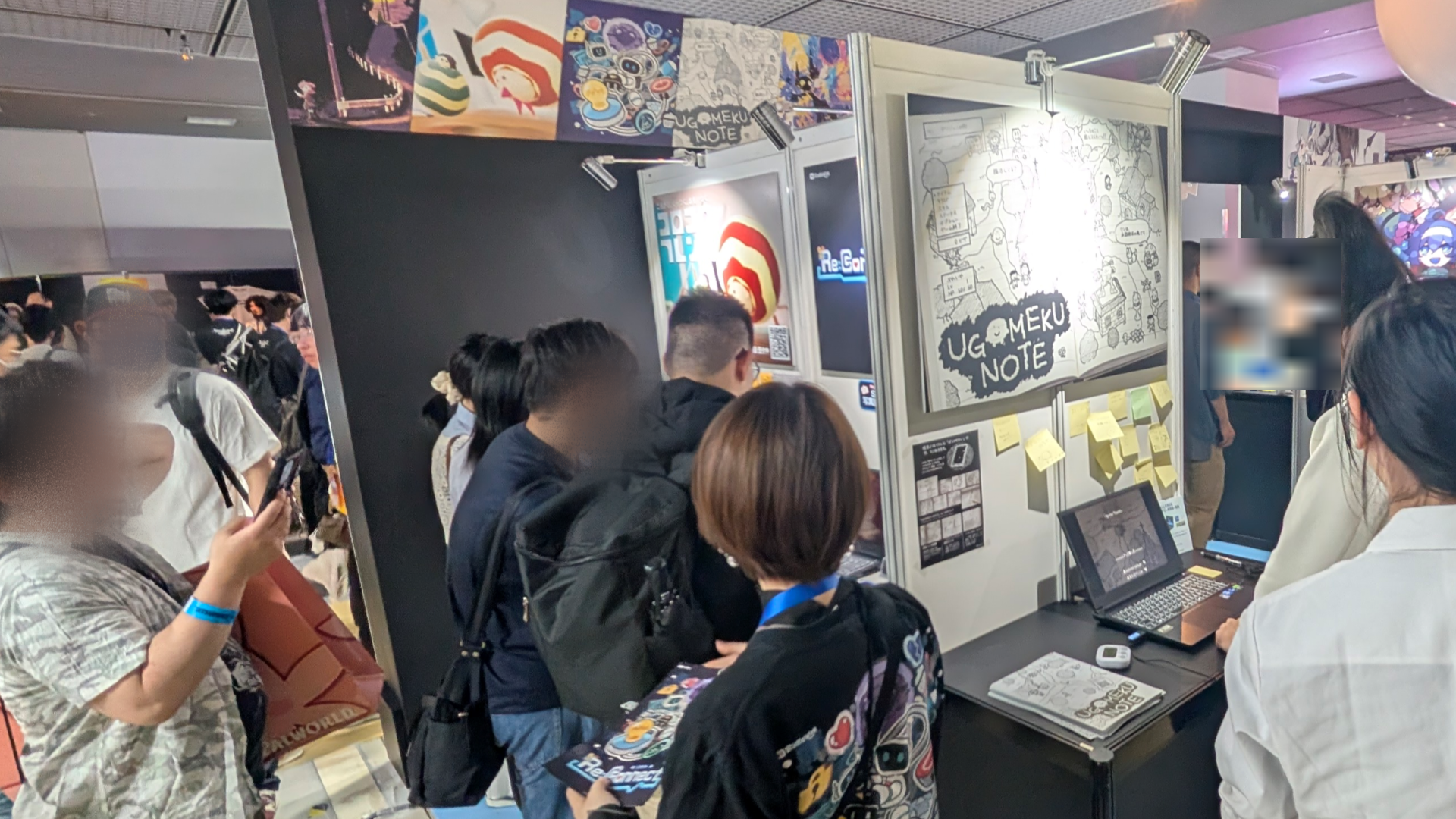 電ファミブースが「BitSummit」に出展中。第四境界の新作『人のゲームカセット』をふくむ12タイトルが試遊可能_018