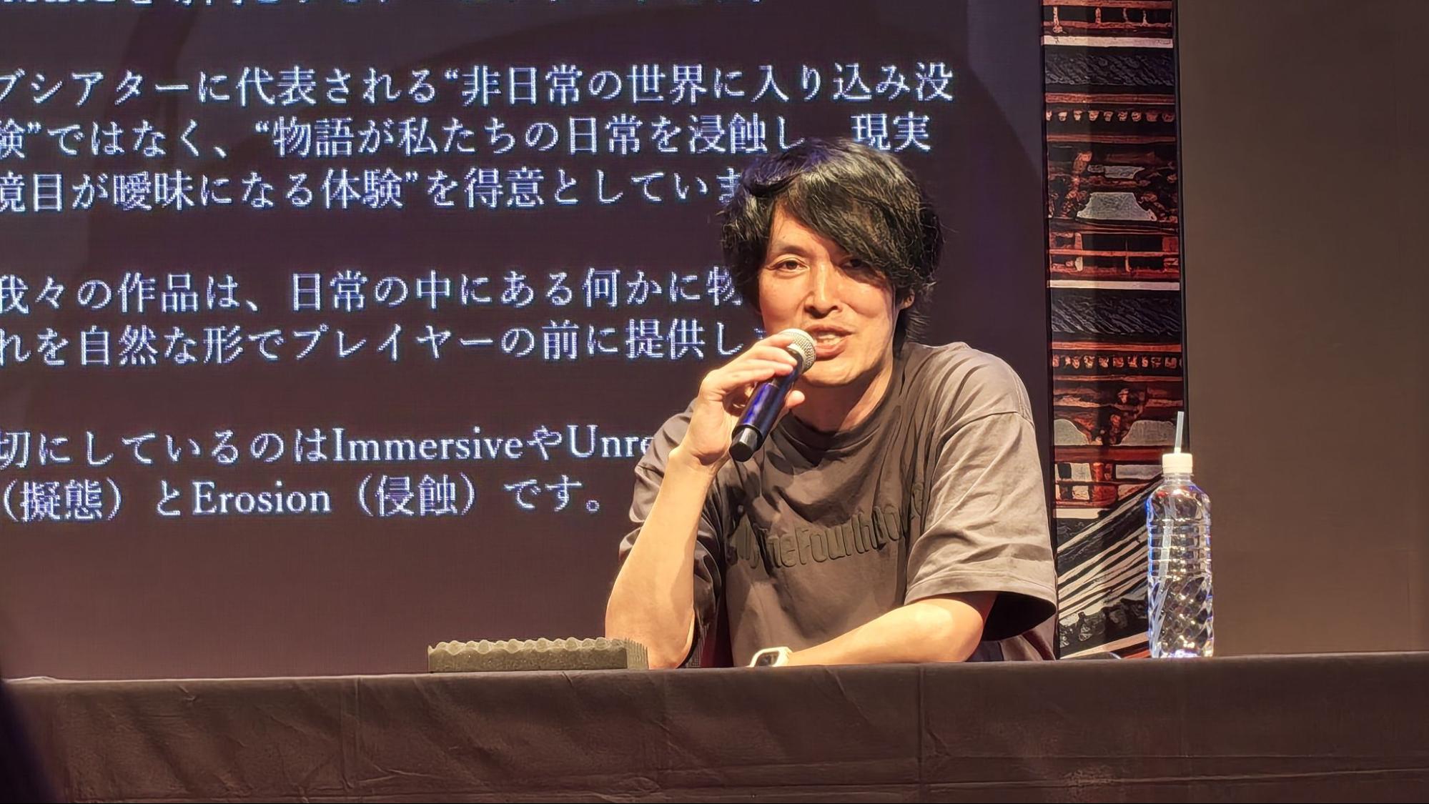 「第四境界」BitSummitセッションレポート:新しい「物語=体験」の表現手法について、総監督・藤澤仁が語る_004