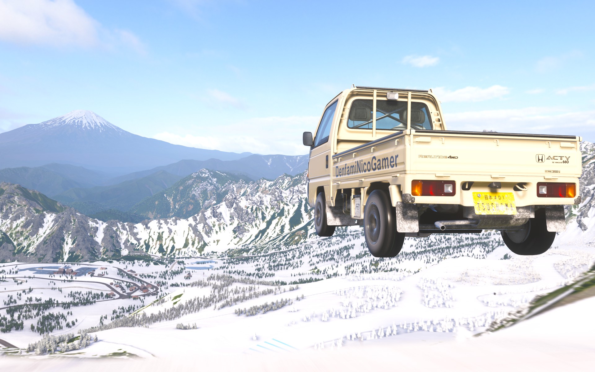 『Forza Horizon 6』先行プレイで「軽トラ」を魔改造。“時速285km”で日本の原風景をかっ飛ばせて最高：レビュー_025