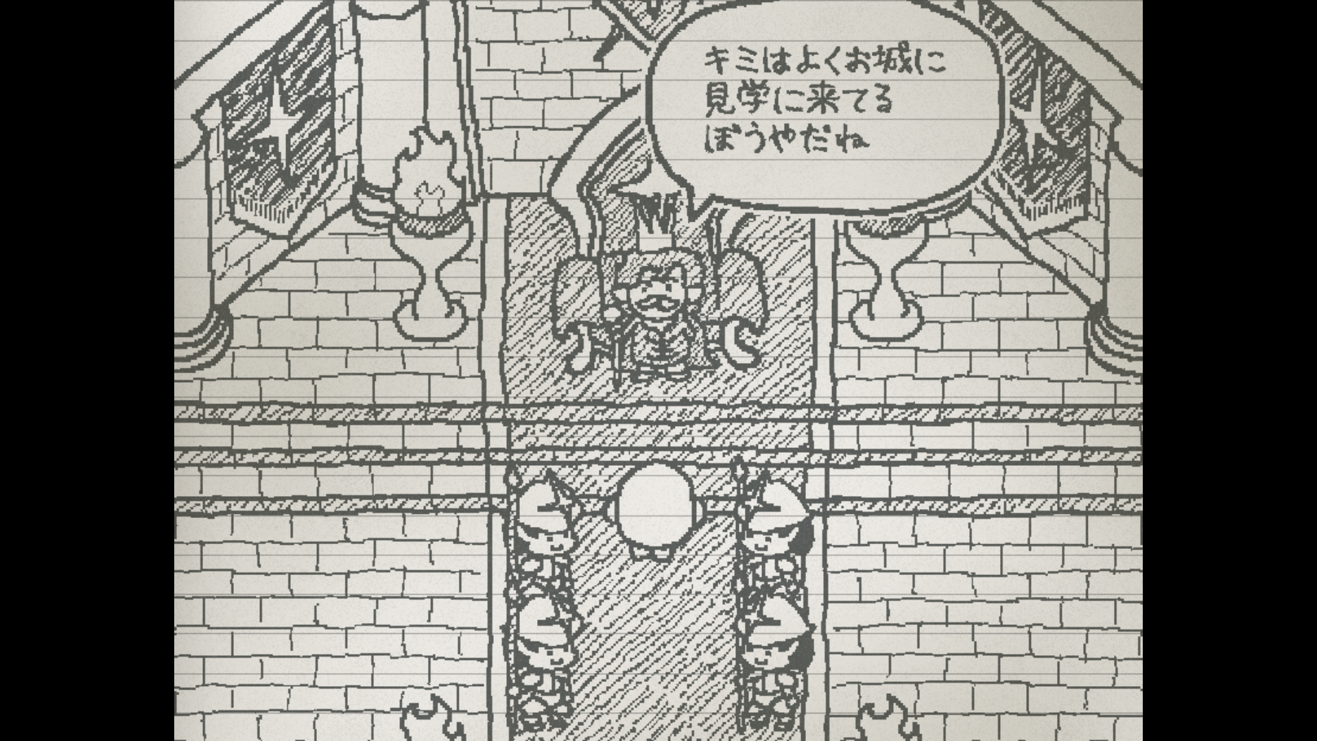 『UGOMEKU NOTE』ビットサミット2026レポート｜高カロリーなボケ倒しゲーム。ツッコミが追いつかない_008