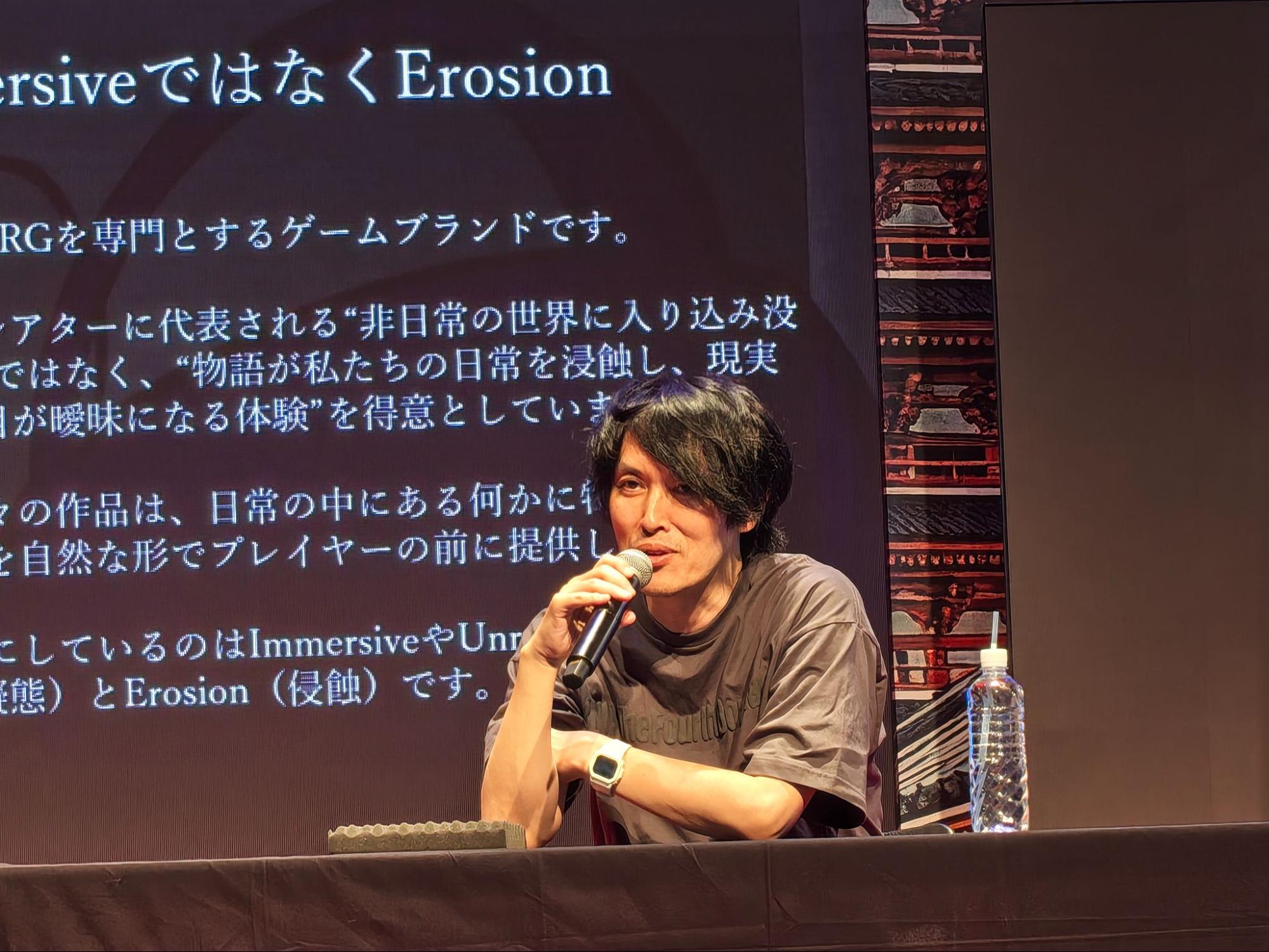 「第四境界」BitSummitセッションレポート:新しい「物語=体験」の表現手法について、総監督・藤澤仁が語る_003