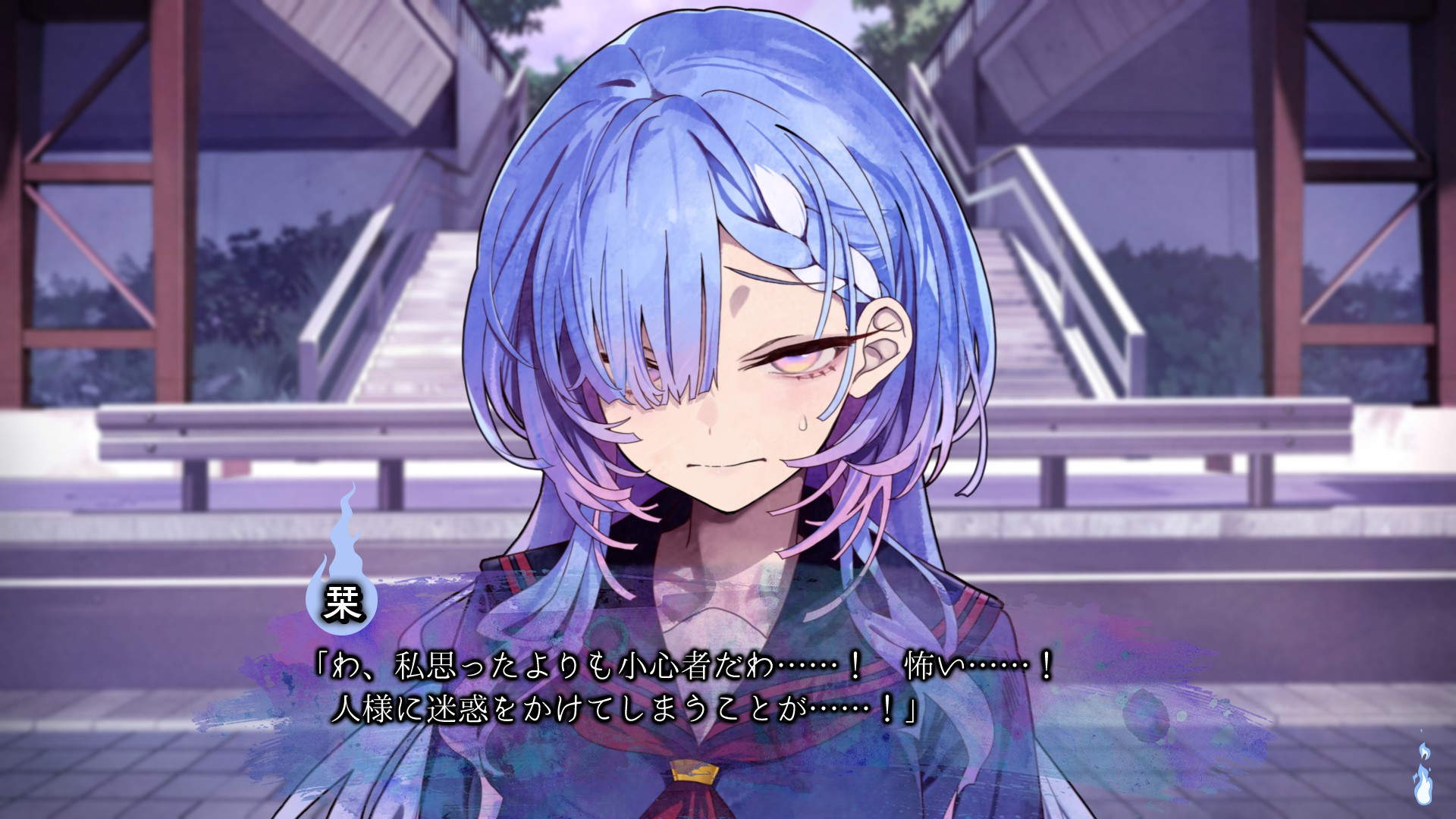 『久我山栞の死様手帖』レビュー・評価・感想：顔がいい幽霊（CV：小鹿なお）の「死に姿」を集める←！？_025