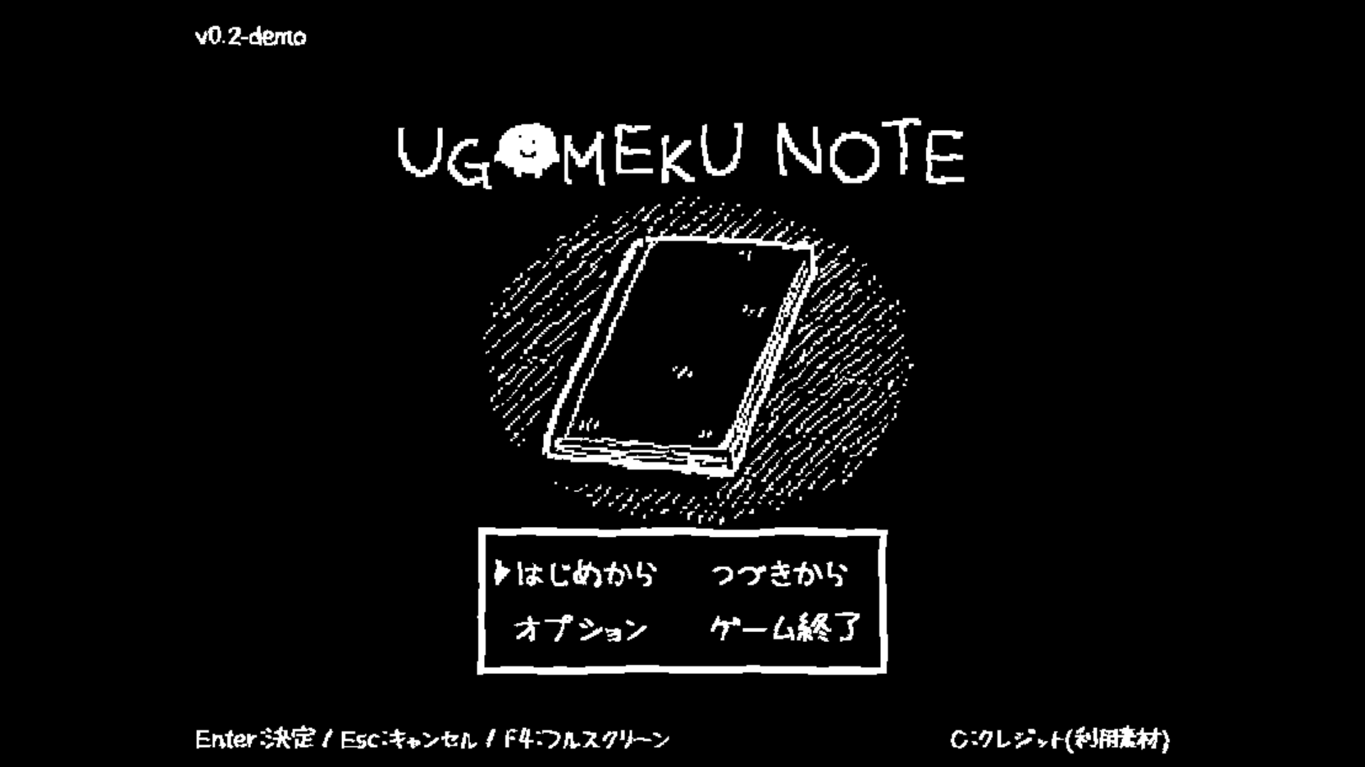 『UGOMEKU NOTE』ビットサミット2026レポート｜高カロリーなボケ倒しゲーム。ツッコミが追いつかない_004