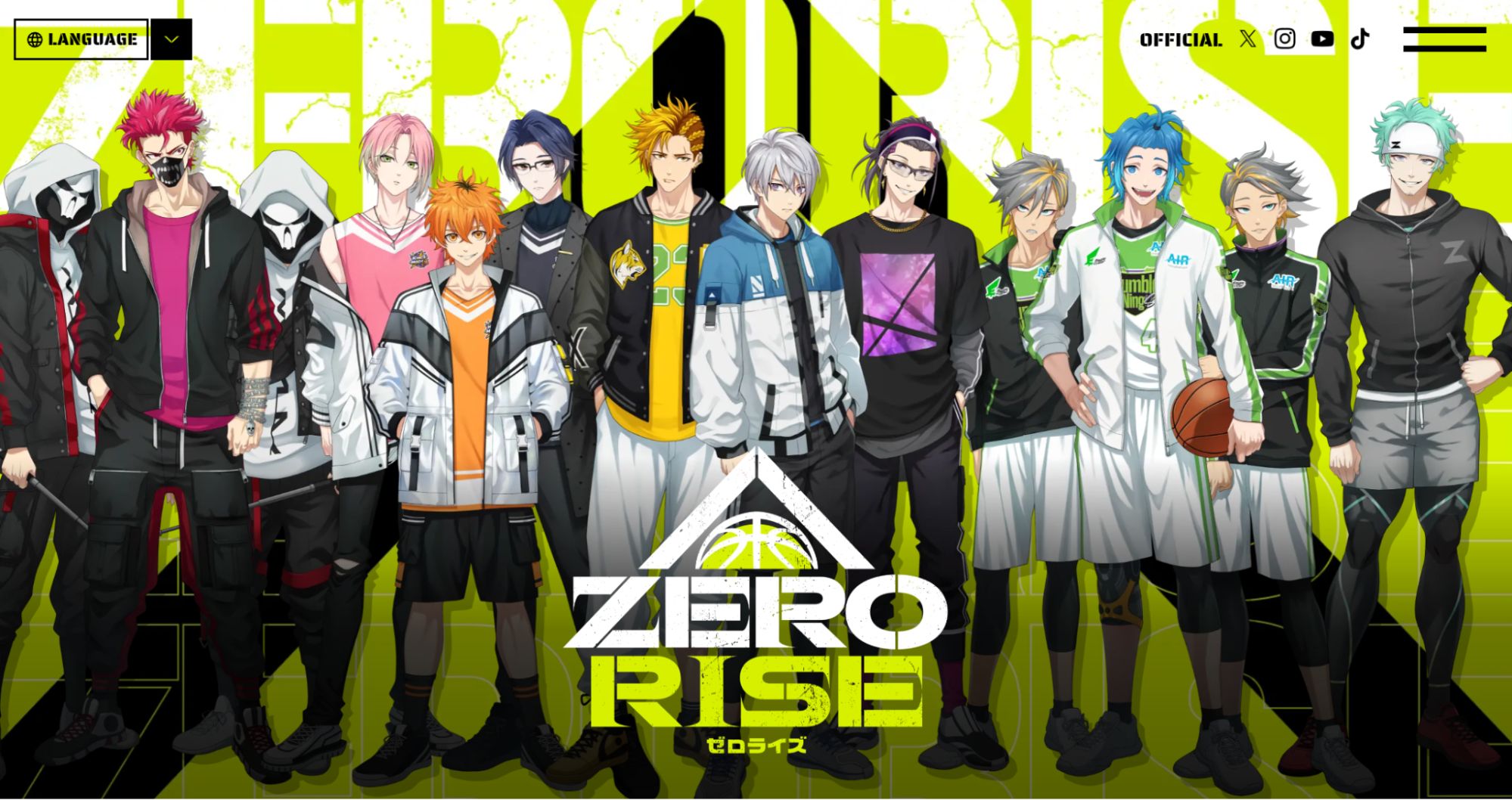 【ゼロライズ】『ZERO RISE』感想：暴力あり、歌とダンスあり、青春あり──なんでも入りのバスケ舞台を知ってほしい_003