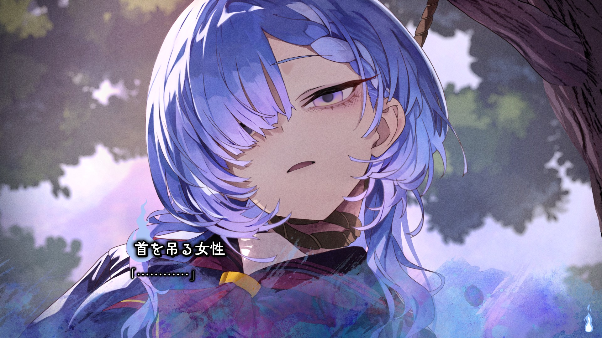 『久我山栞の死様手帖』レビュー・評価・感想：顔がいい幽霊（CV：小鹿なお）の「死に姿」を集める←！？_001