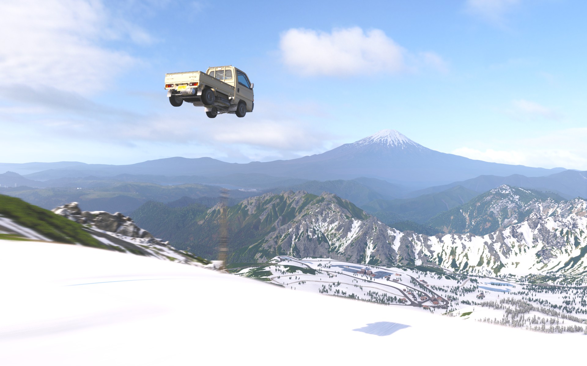 『Forza Horizon 6』先行プレイで「軽トラ」を魔改造。“時速285km”で日本の原風景をかっ飛ばせて最高：レビュー_026