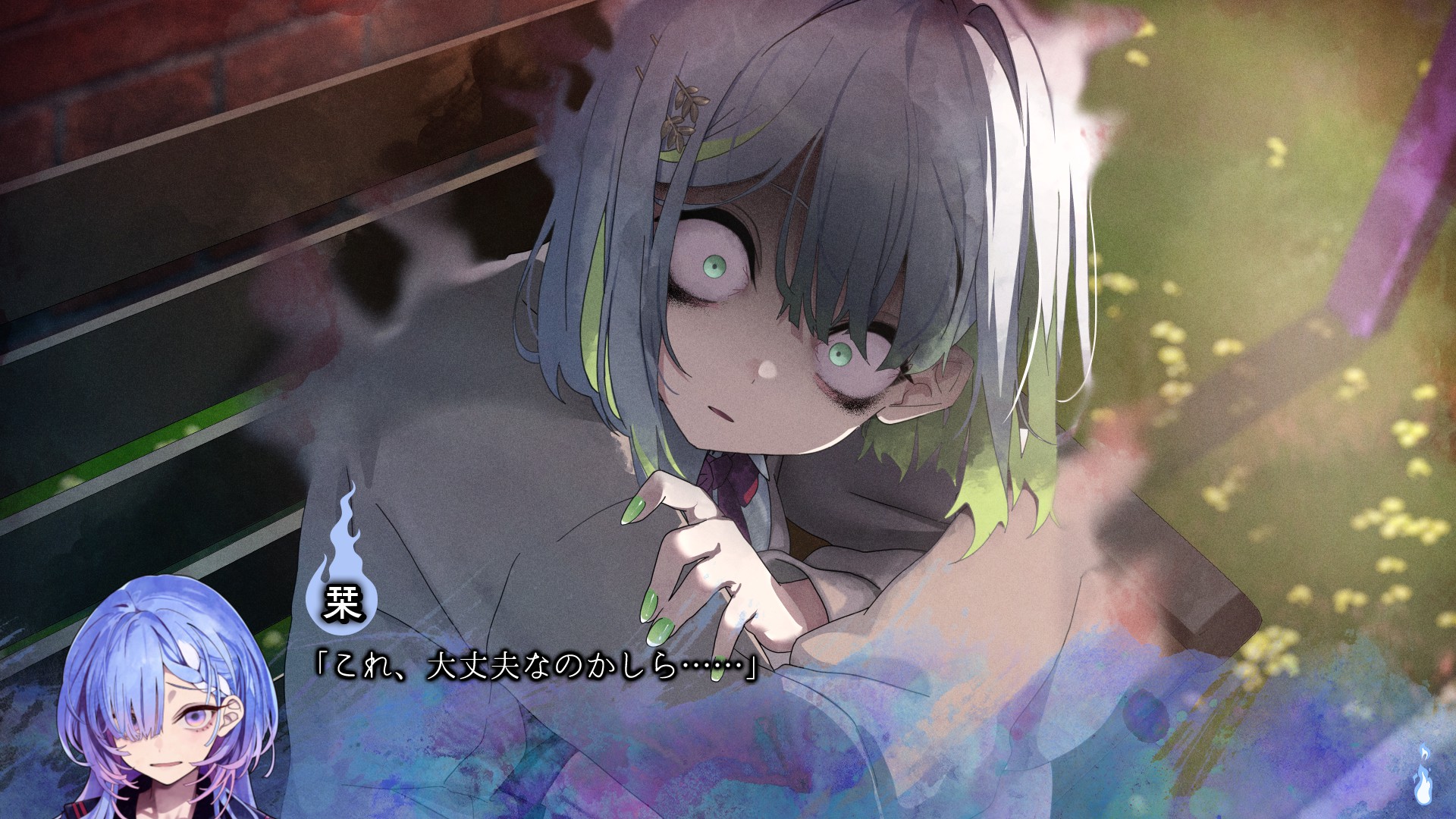 『久我山栞の死様手帖』レビュー・評価・感想：顔がいい幽霊（CV：小鹿なお）の「死に姿」を集める←！？_022