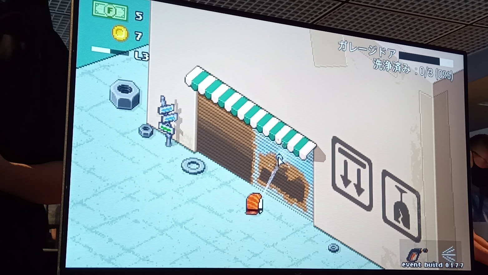 『モルドワッシャー』評価・感想・レビュー｜ちっちゃな「お寿司」のお掃除ゲーム_004