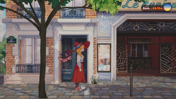 ウィッシュリスト15万件超を記録した『The Witch's Bakery』が8月に発売決定
_004
