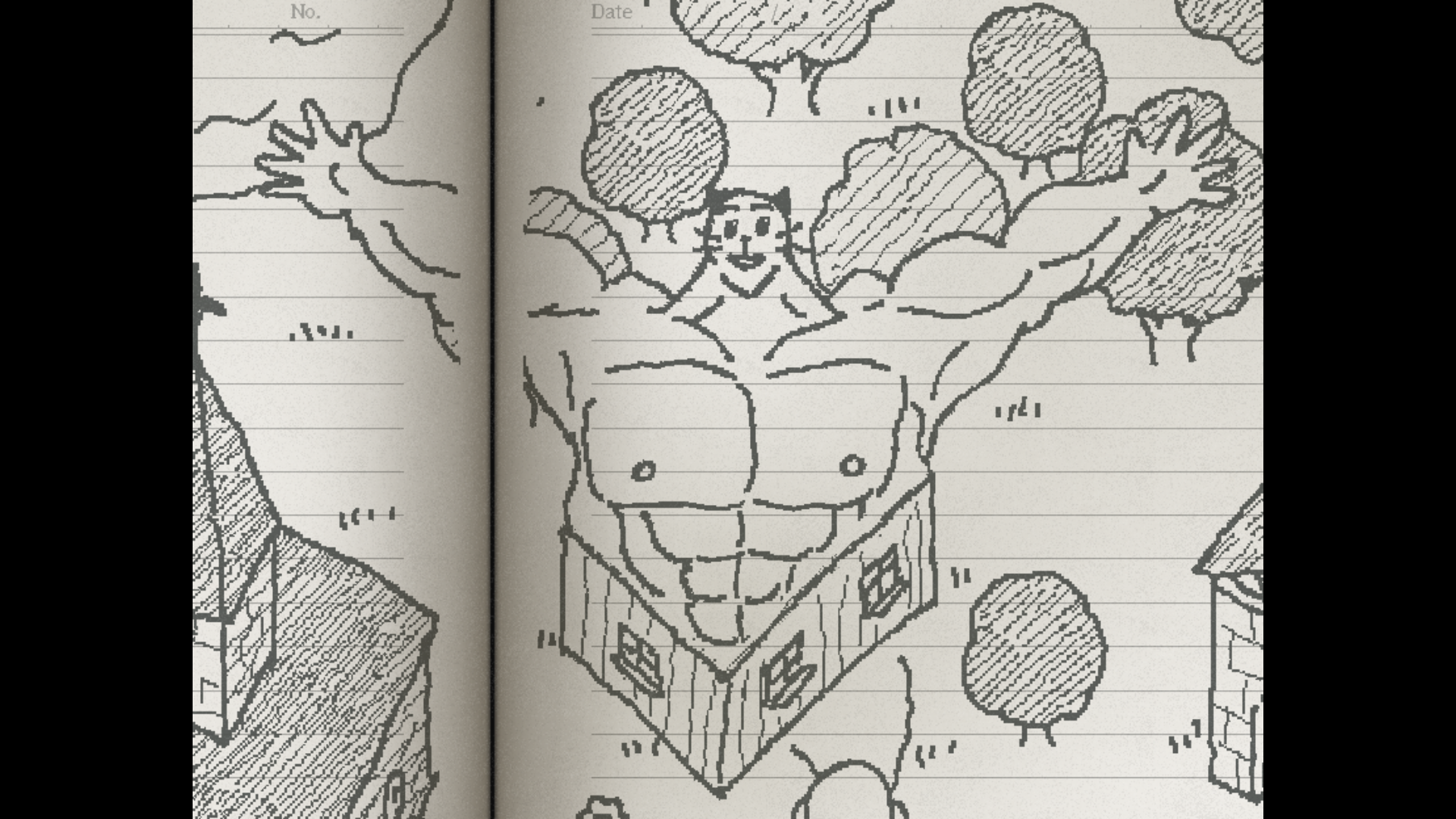 『UGOMEKU NOTE』ビットサミット2026レポート｜高カロリーなボケ倒しゲーム。ツッコミが追いつかない_003