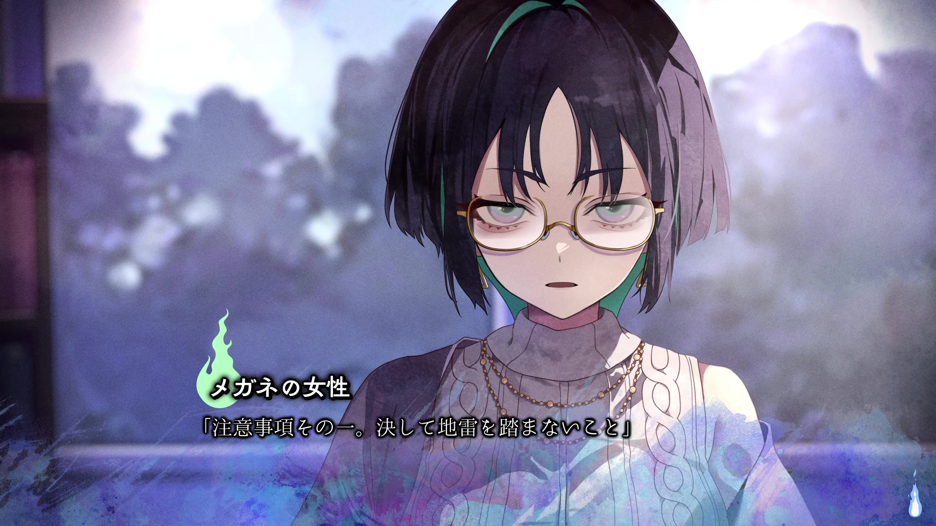 『久我山栞の死様手帖』レビュー・評価・感想：顔がいい幽霊（CV：小鹿なお）の「死に姿」を集める←！？_014