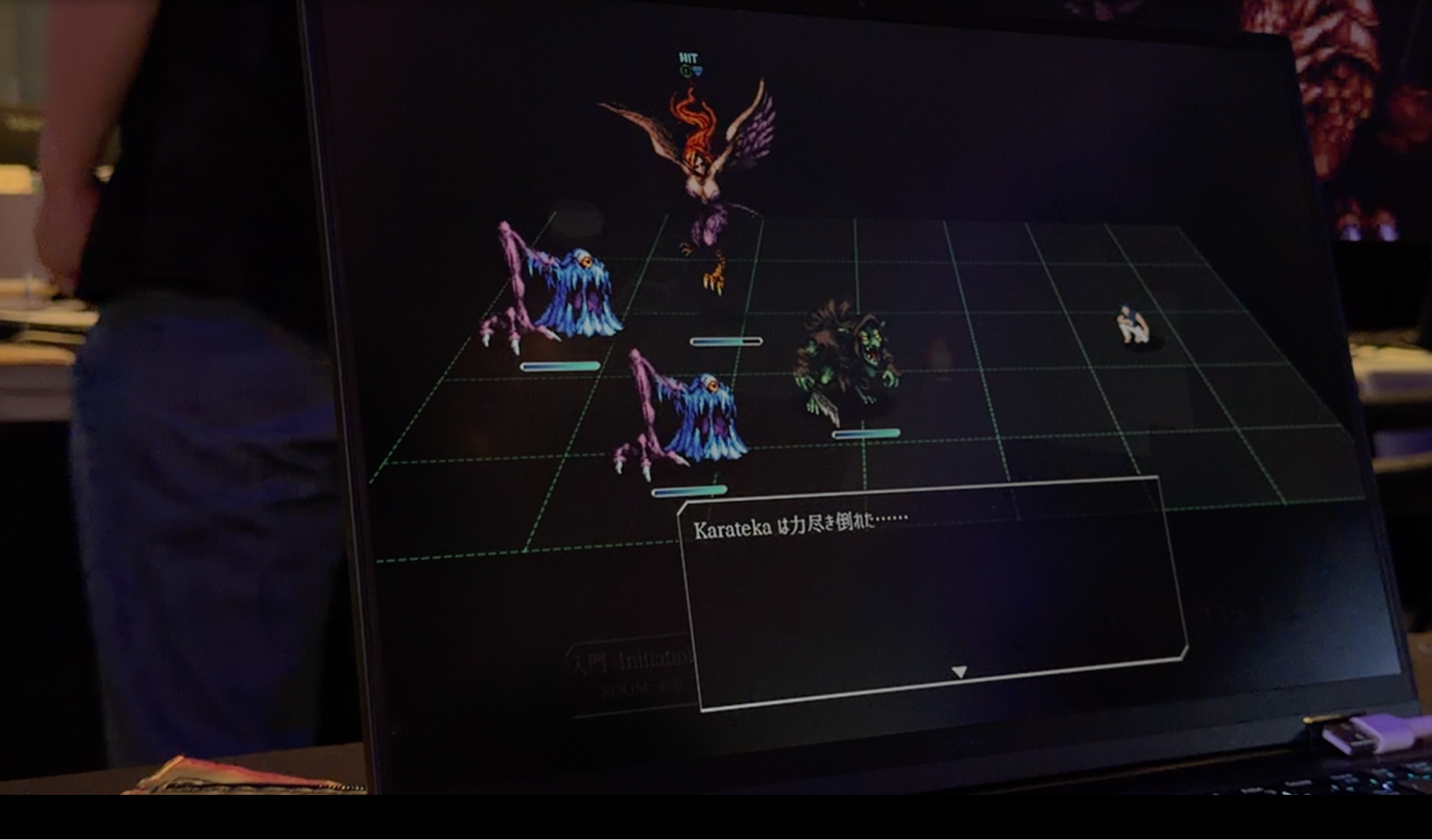 『KARATE ROGUE』レビュー・評価・感想:脳筋“じゃない”インテリ空手ゲー【BitSummit】_005